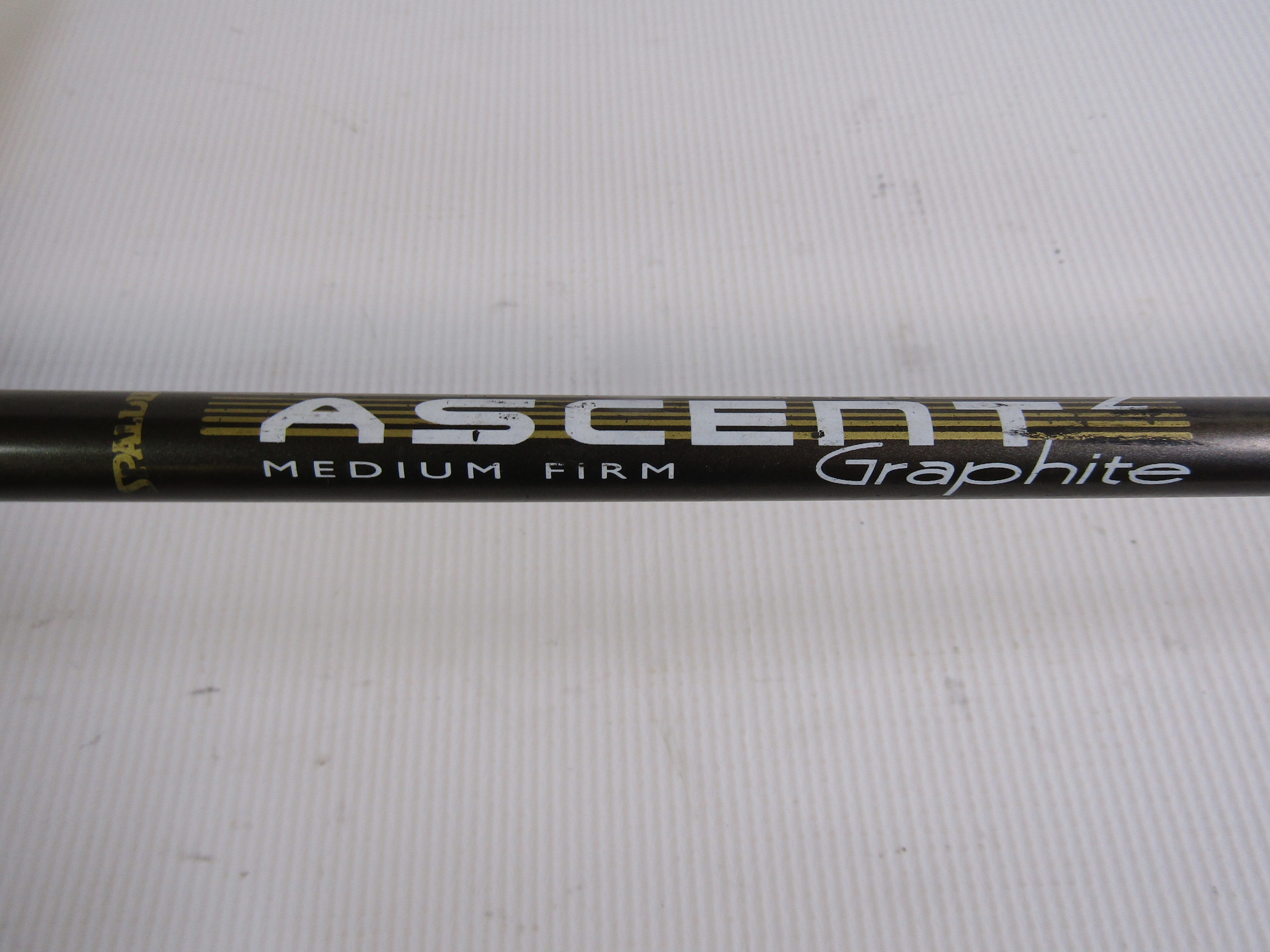 Spalding Pulsar 10.5° Driver Medium Firm Flex Graphite Shaft Men's Right Pre-Owned Drivers Spalding 