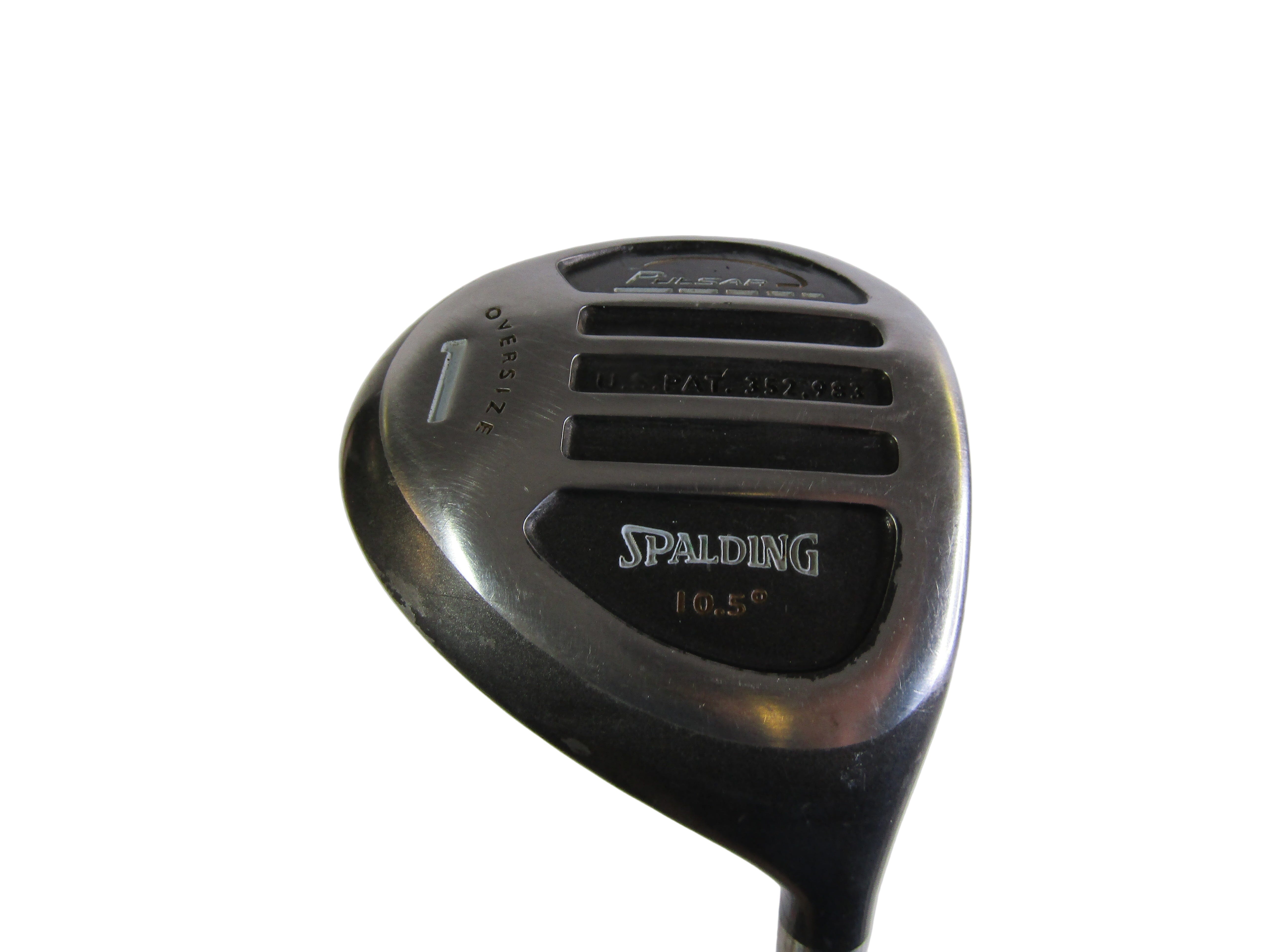 Spalding Pulsar 10.5° Driver Medium Firm Flex Graphite Shaft Men's Right Pre-Owned Drivers Spalding 