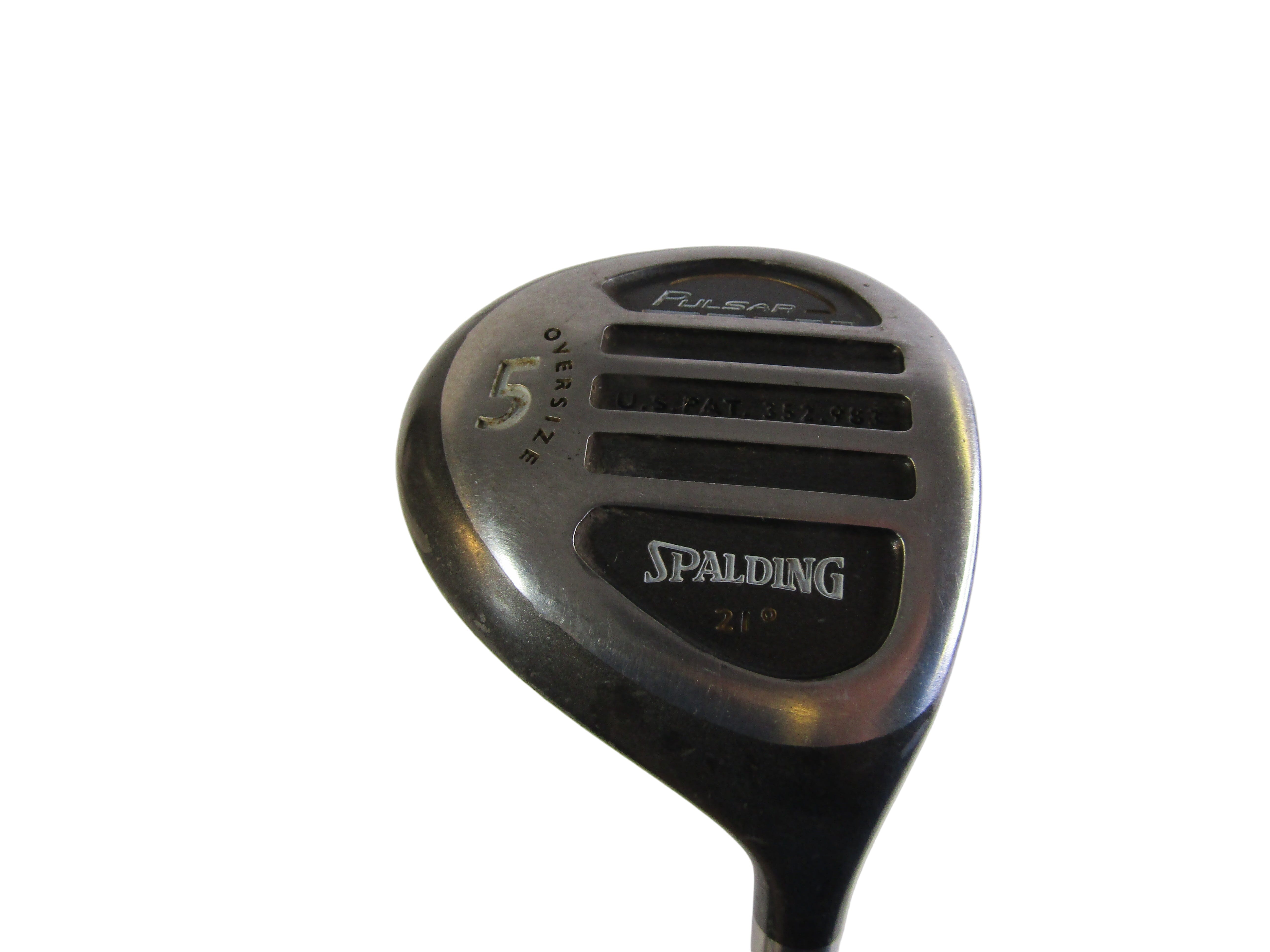 Spalding Pulsar Oversize #5 21° FW Medium Firm Flex Graphite Men's Right Spalding 