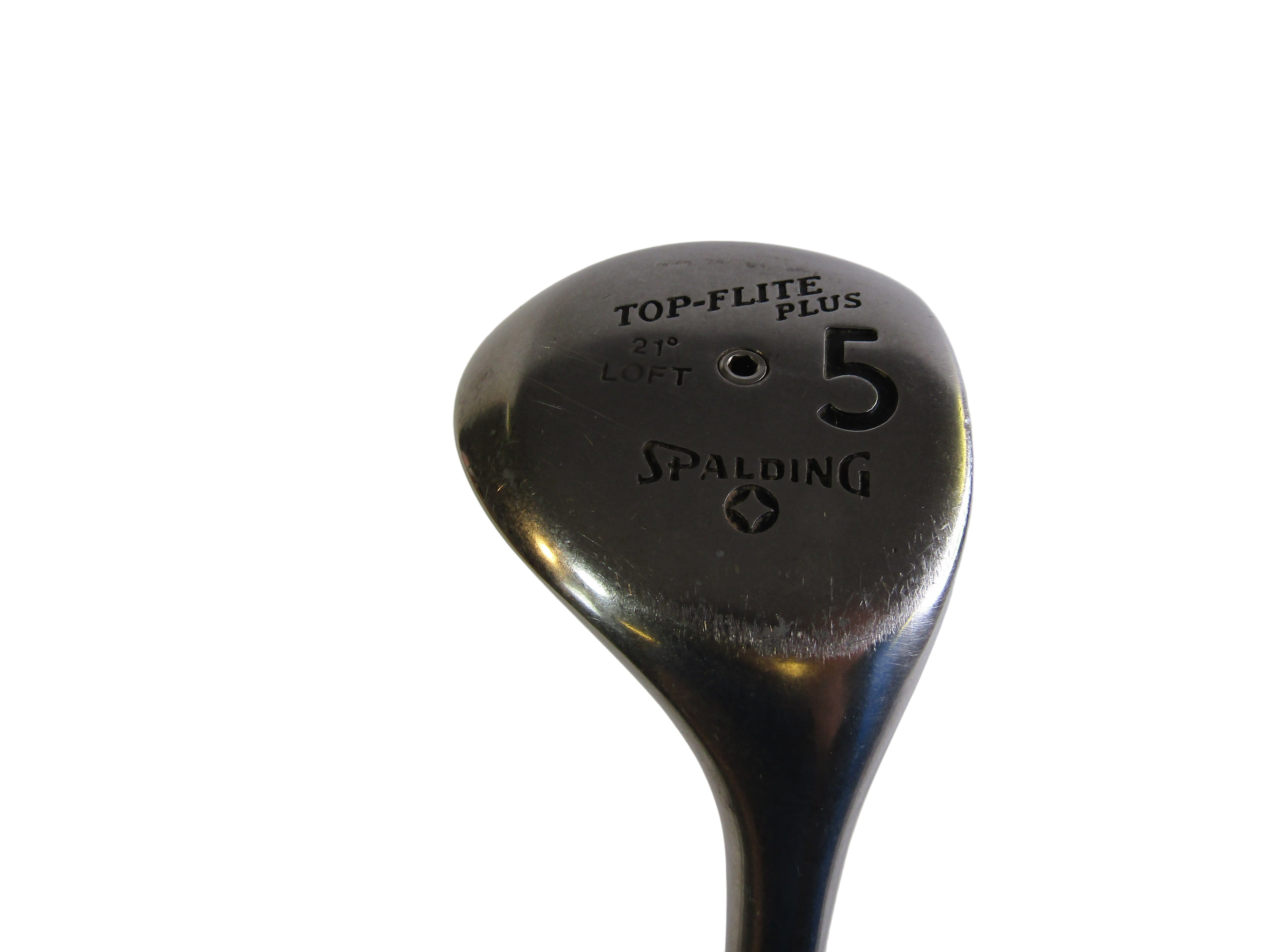 Spalding Top-Flite #5 21° FW Stiff Flex Steel Men's Right Pre-Owned Fairway Woods Spalding 