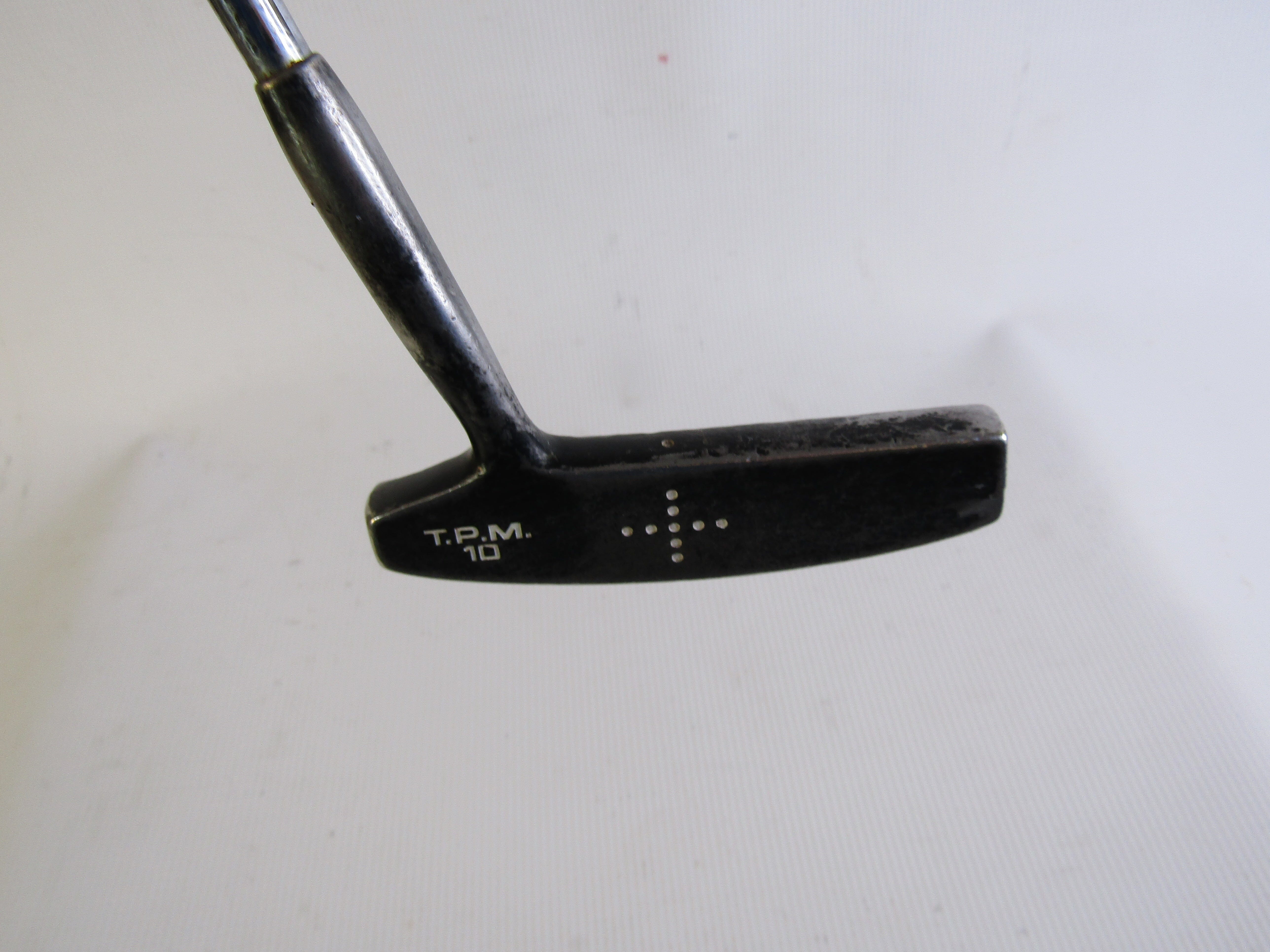 Spalding T.P. Mills 36" Blade Putter Steel Men's Left Pre-Owned Putters Spalding 
