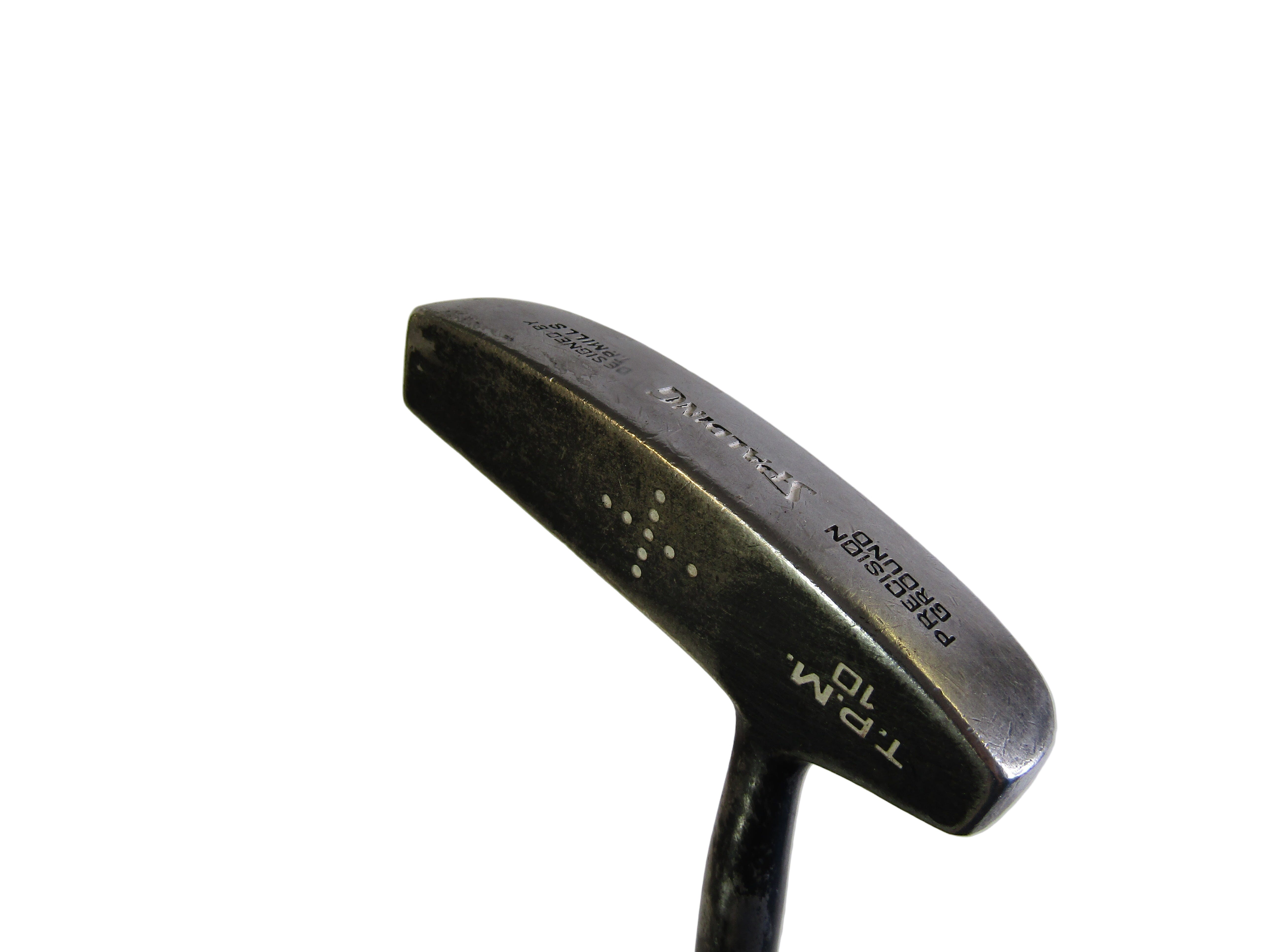 Spalding T.P. Mills 36" Blade Putter Steel Men's Left Pre-Owned Putters Spalding 