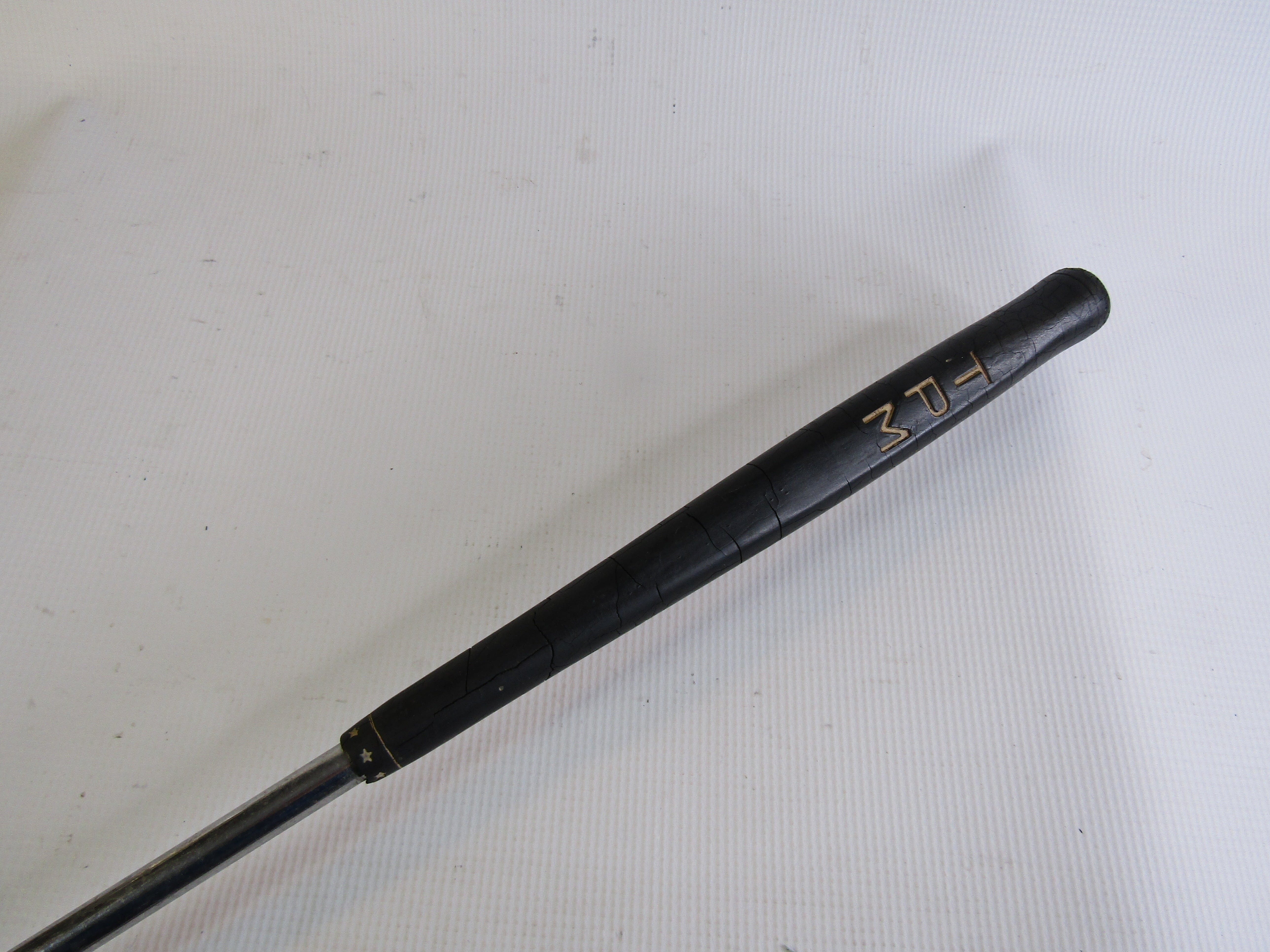 Spalding T.P. Mills 36" Blade Putter Steel Men's Left Pre-Owned Putters Spalding 