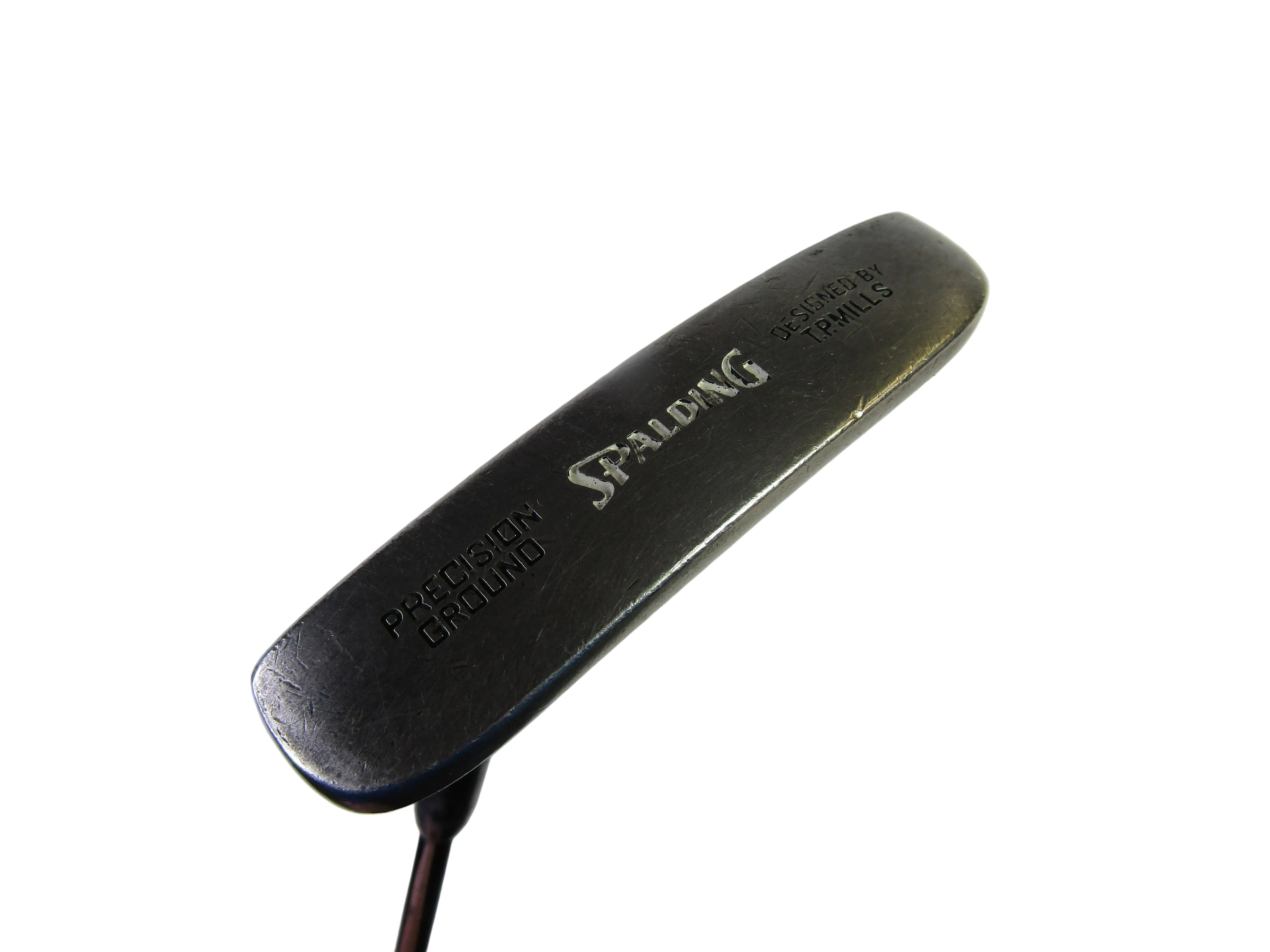 Spalding T.P. Mills TPM 10 36" Blade Putter Steel Men's Left Pre-Owned Putters Spalding 