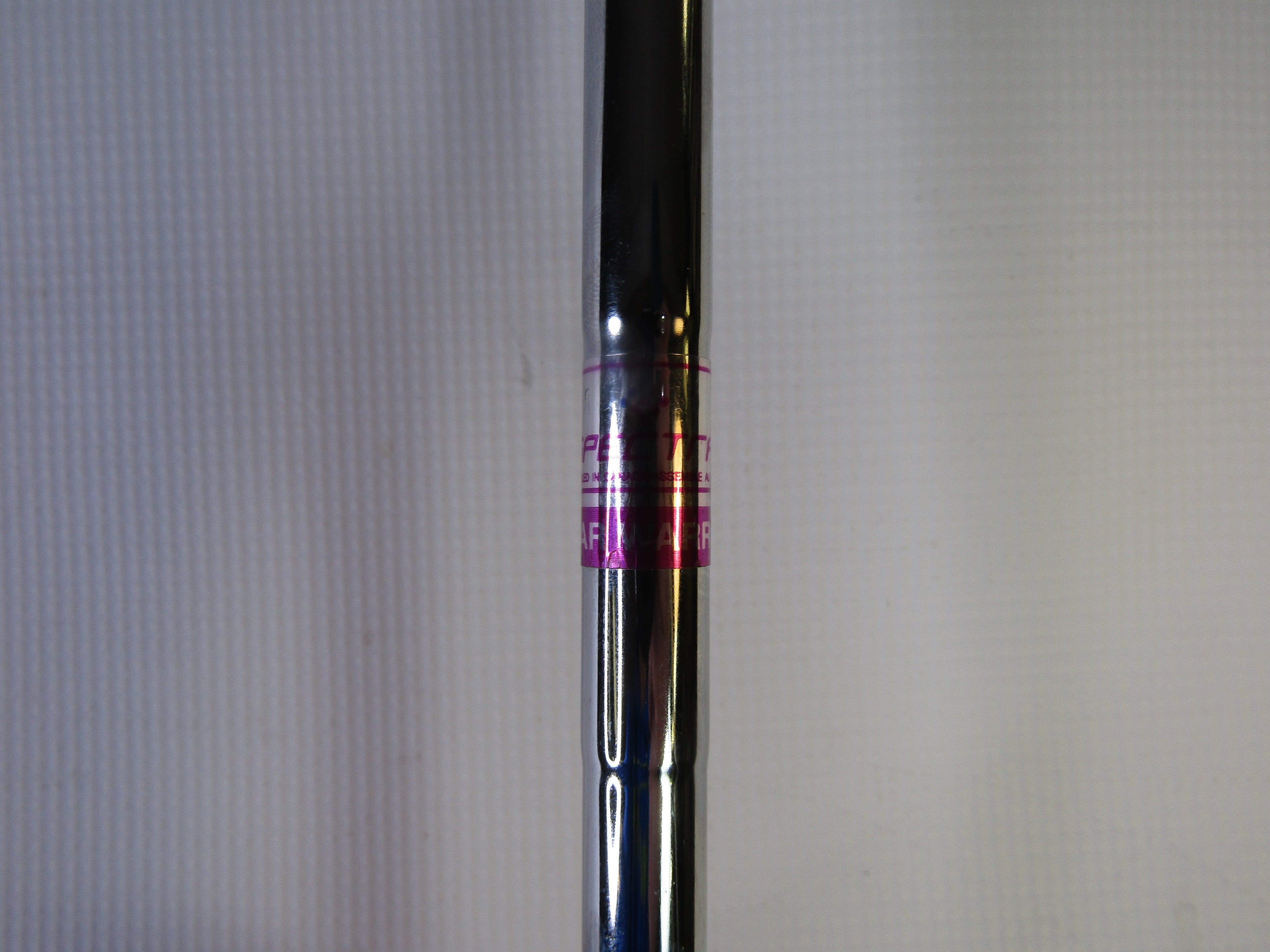 Spectra 323 SG #9 Iron Ladies Flex Steel Ladies Right Women's Pre-Owned Irons Spectra 