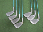 Spectra Iron Set #3-9 Stiff Flex Graphite Men's Right Pre-Owned Iron Sets Spectra 