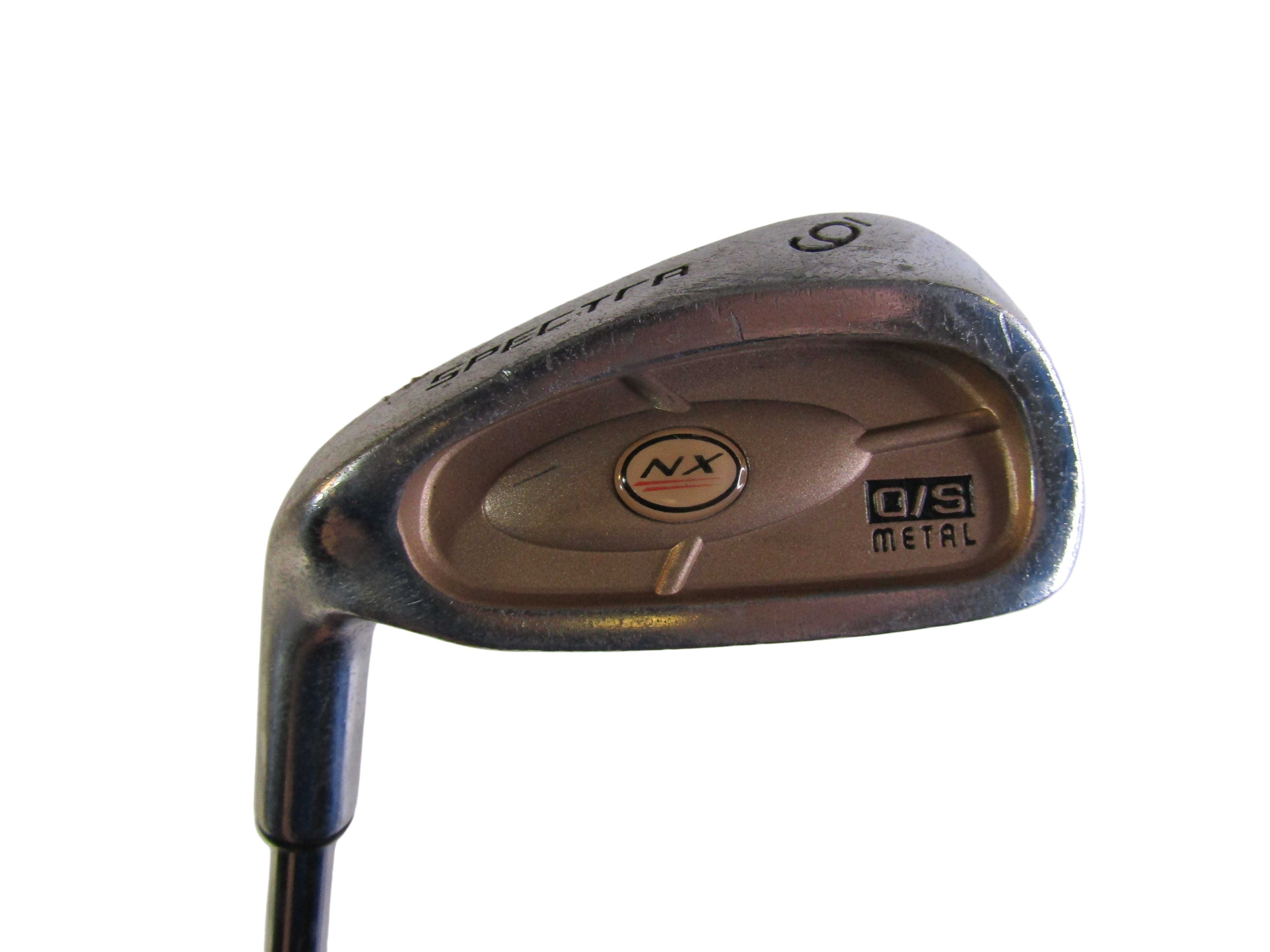 Spectra NX OS Metal #6 Iron Ladies Flex Steel Women's Left Women's Pre-Owned Irons Spectra 