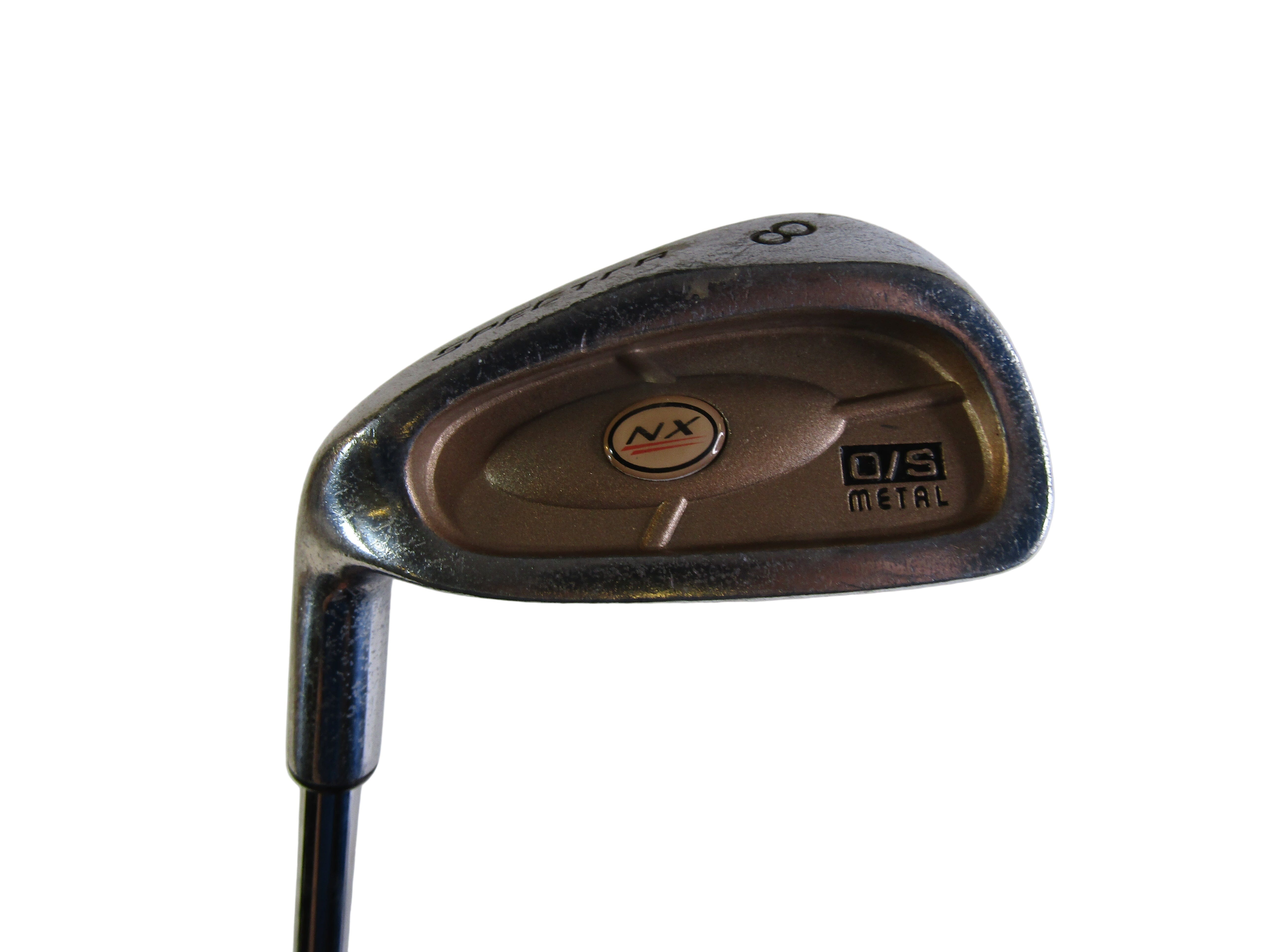Spectra NX OS Metal #8 Iron Ladies Flex Steel Women's Left Women's Pre-Owned Irons Spectra 