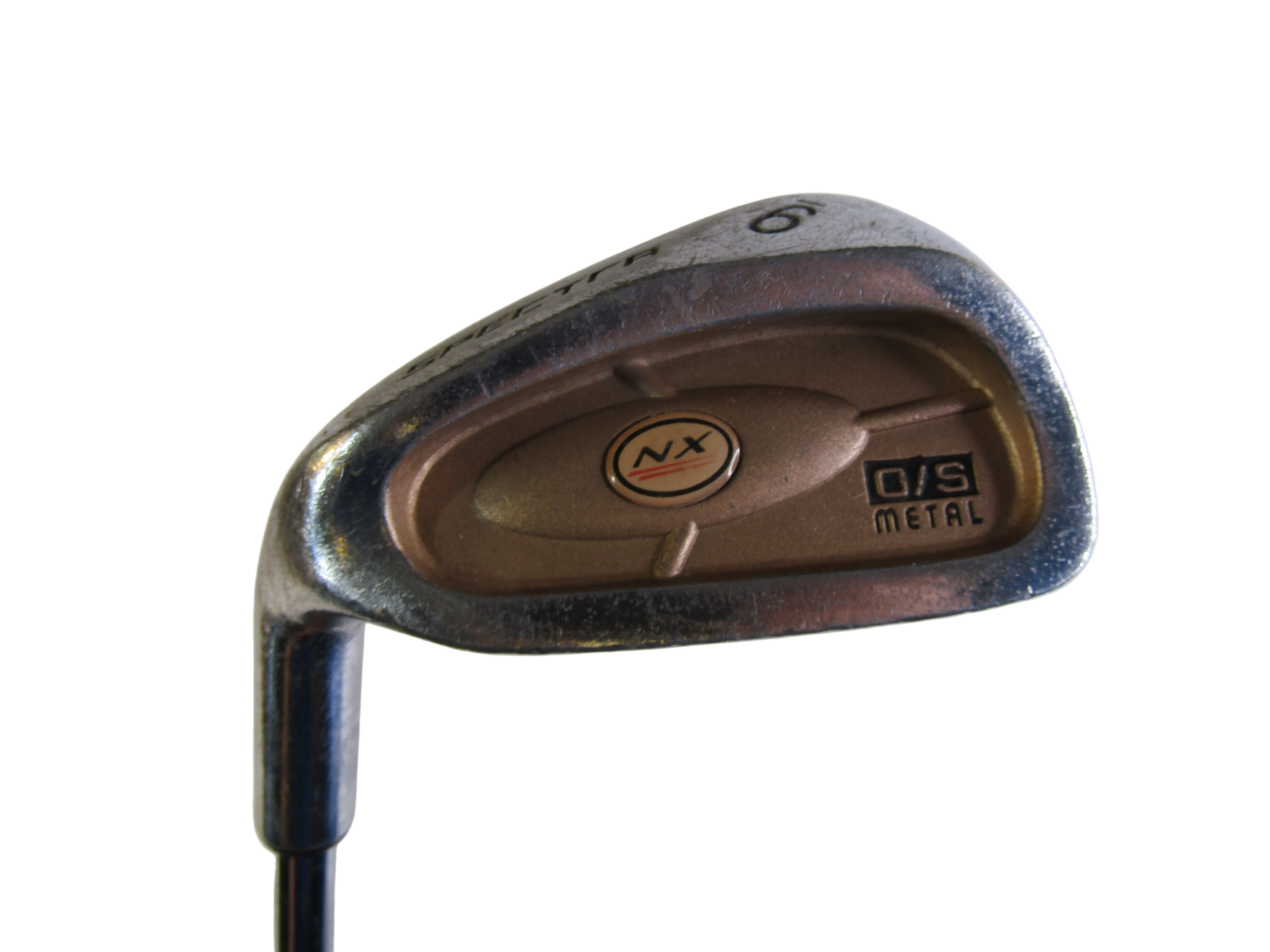 Spectra NX OS Metal #9 Iron Ladies Flex Steel Women's Left Women's Pre-Owned Irons Spectra 