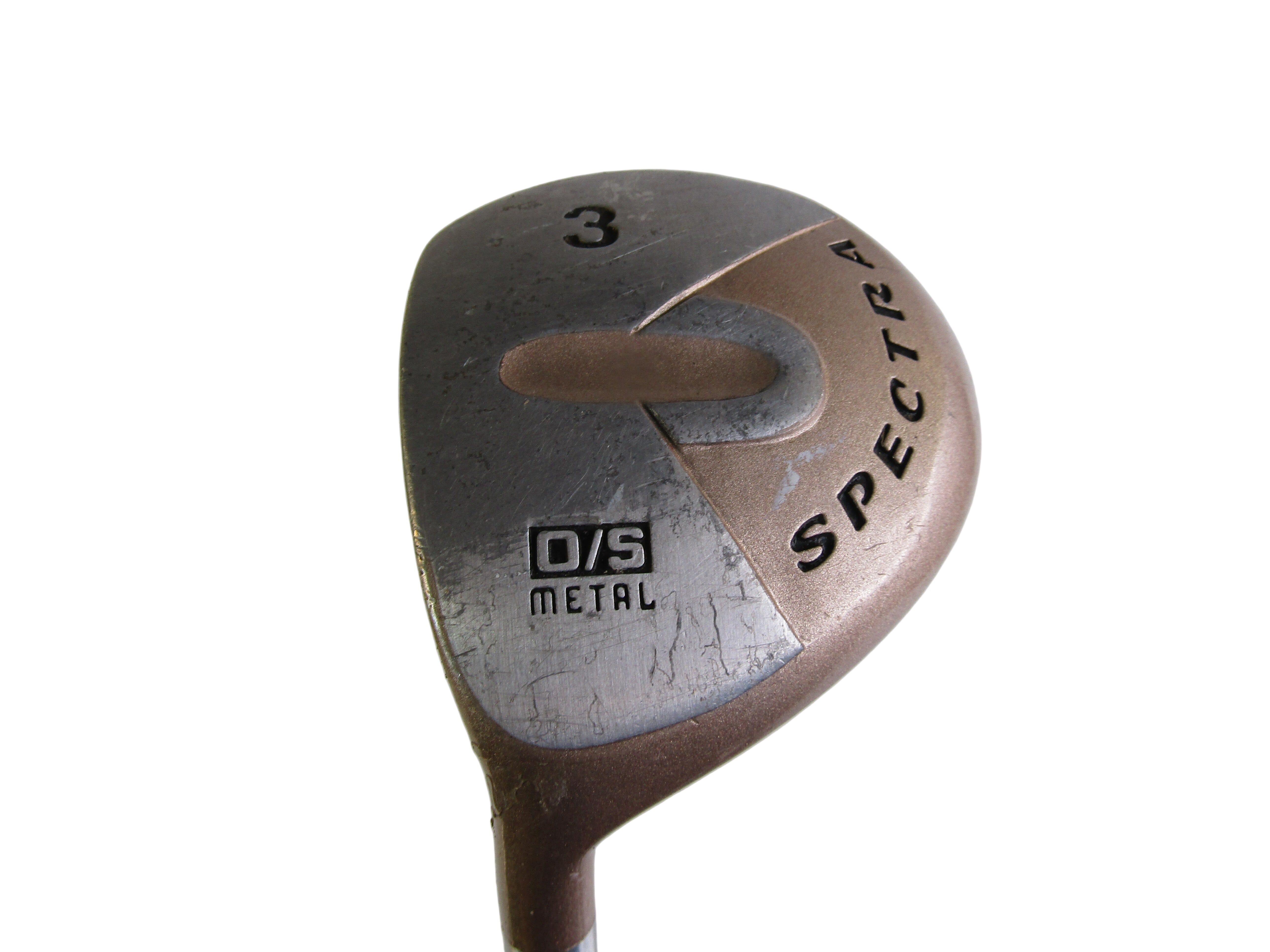 Spectra OS Metal #3 FW Ladies Flex Steel Women's Left Women's Pre-Owned Fairway Woods Spectra 
