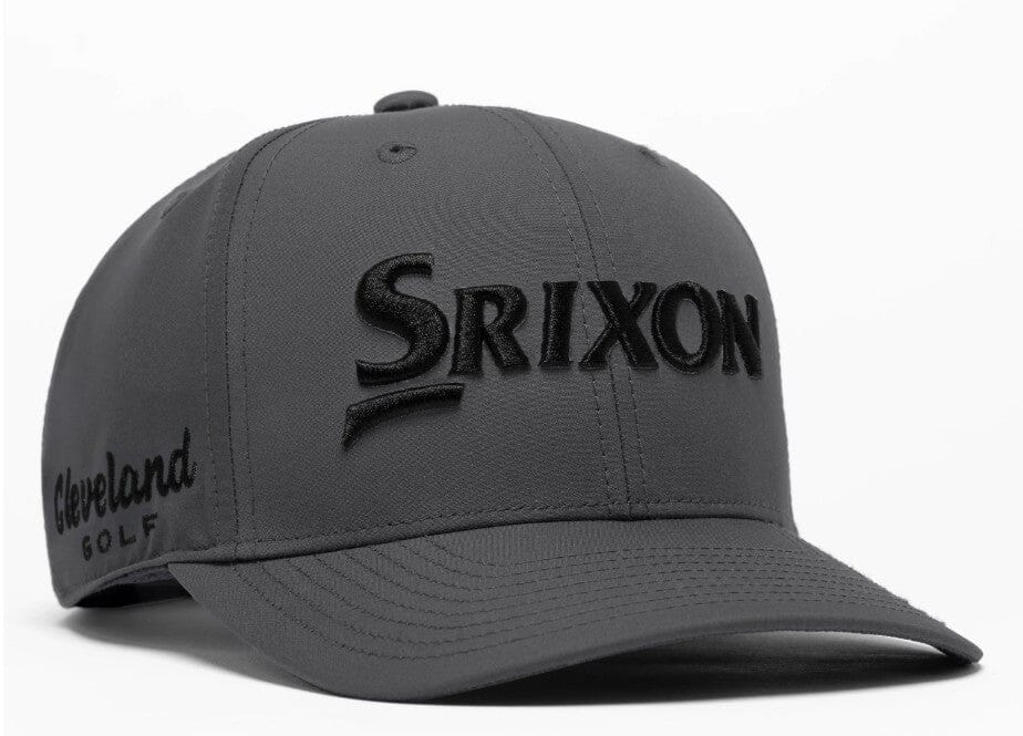 Srixon Genuine Tour Hat Headwear Srixon Dark Grey 