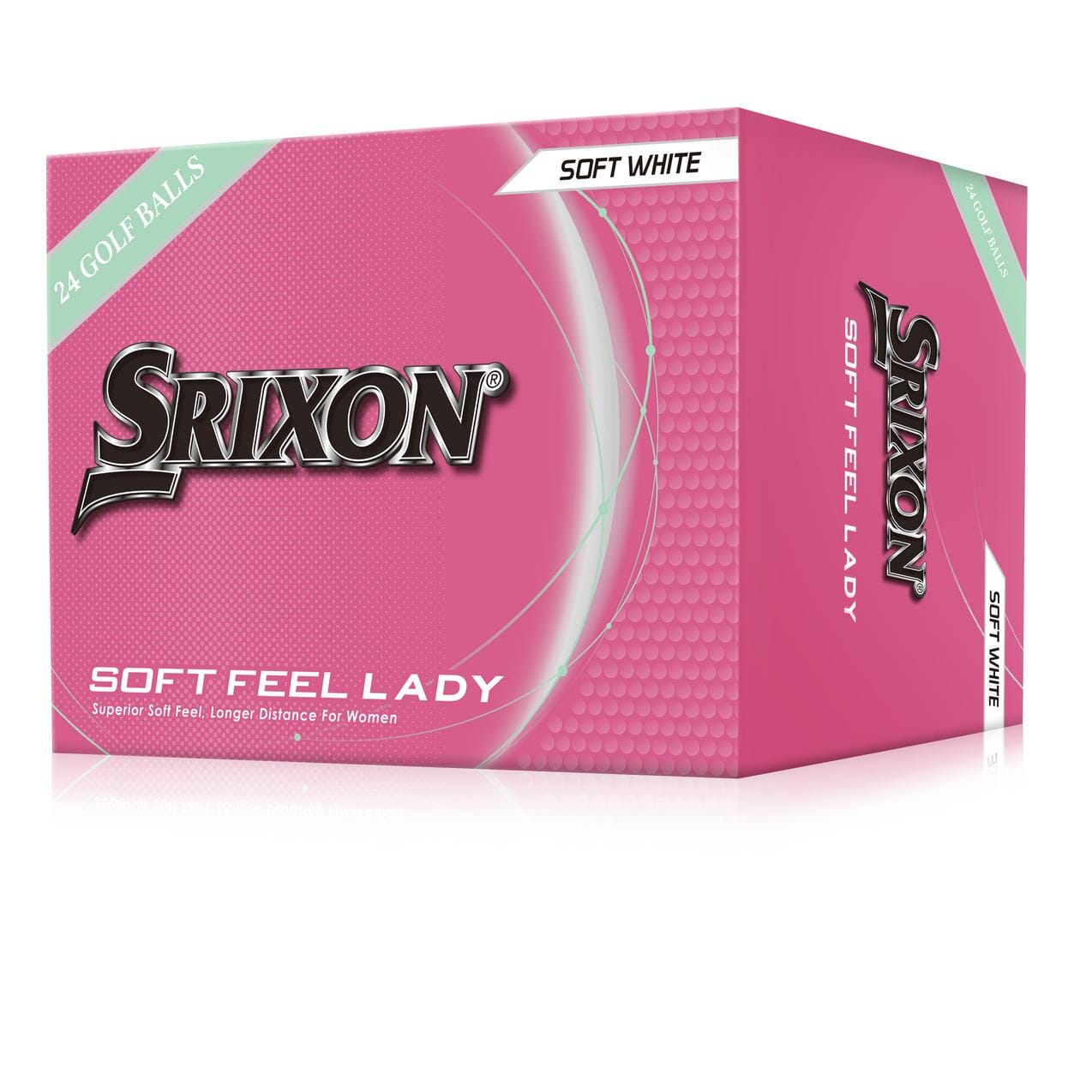 Srixon Lady Soft Feel Golf Balls 2025 Double Dozen Golf Balls Srixon 
