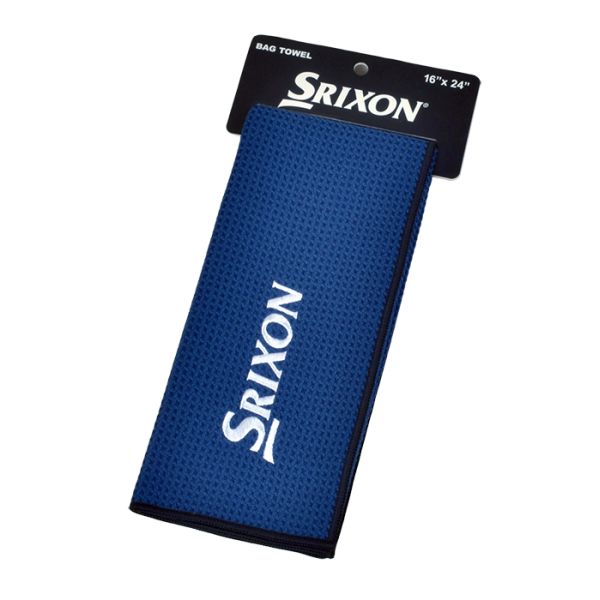 Srixon MicroFiber Bag Towel Golf Towels Srixon Blue 
