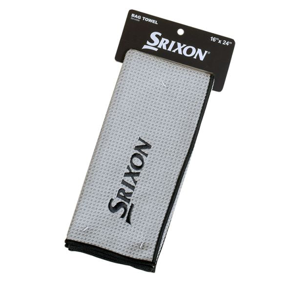 Srixon MicroFiber Bag Towel Golf Towels Srixon Grey 