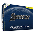 Srixon Q Star Tour 6 '26 Golf Balls Golf Balls Srixon Box/12 Yellow 