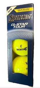 Srixon Q Star Tour 6 '26 Golf Balls Golf Balls Srixon Sleeve/3 Yellow 