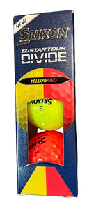 Srixon Q Star Tour Divide 6 '26 Golf Balls Golf Balls Srixon 