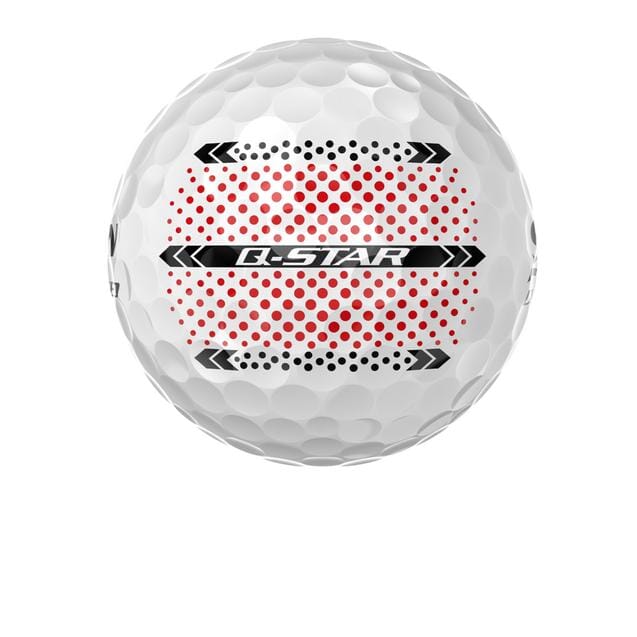 Srixon Q-Star Ultispeed Golf Balls - Trackline Golf Balls Srixon 