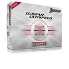 Srixon Q-Star Ultispeed Golf Balls - Trackline Golf Balls Srixon White Box/12 