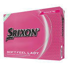 Srixon Soft Feel Women's Golf Balls 2025 Golf Balls Srixon Box / 12 Pink 