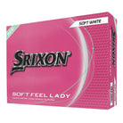 Srixon Soft Feel Women's Golf Balls 2025 Golf Balls Srixon Box / 12 White 