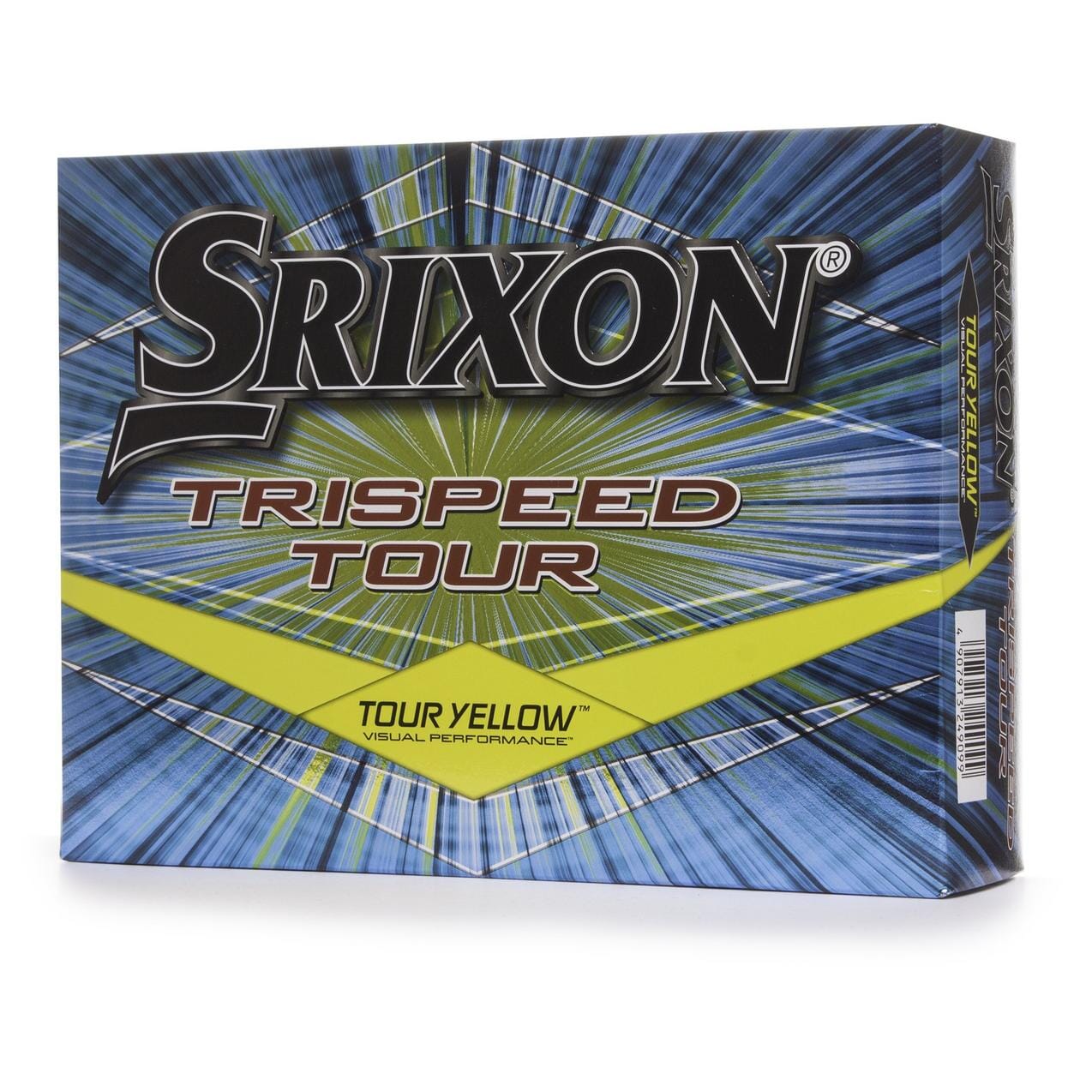 Srixon TriSpeed Tour Yellow Golf Balls Golf Balls Srixon Box/12 Yellow 