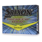 Srixon TriSpeed Tour Yellow Golf Balls Golf Balls Srixon Box/12 Yellow 