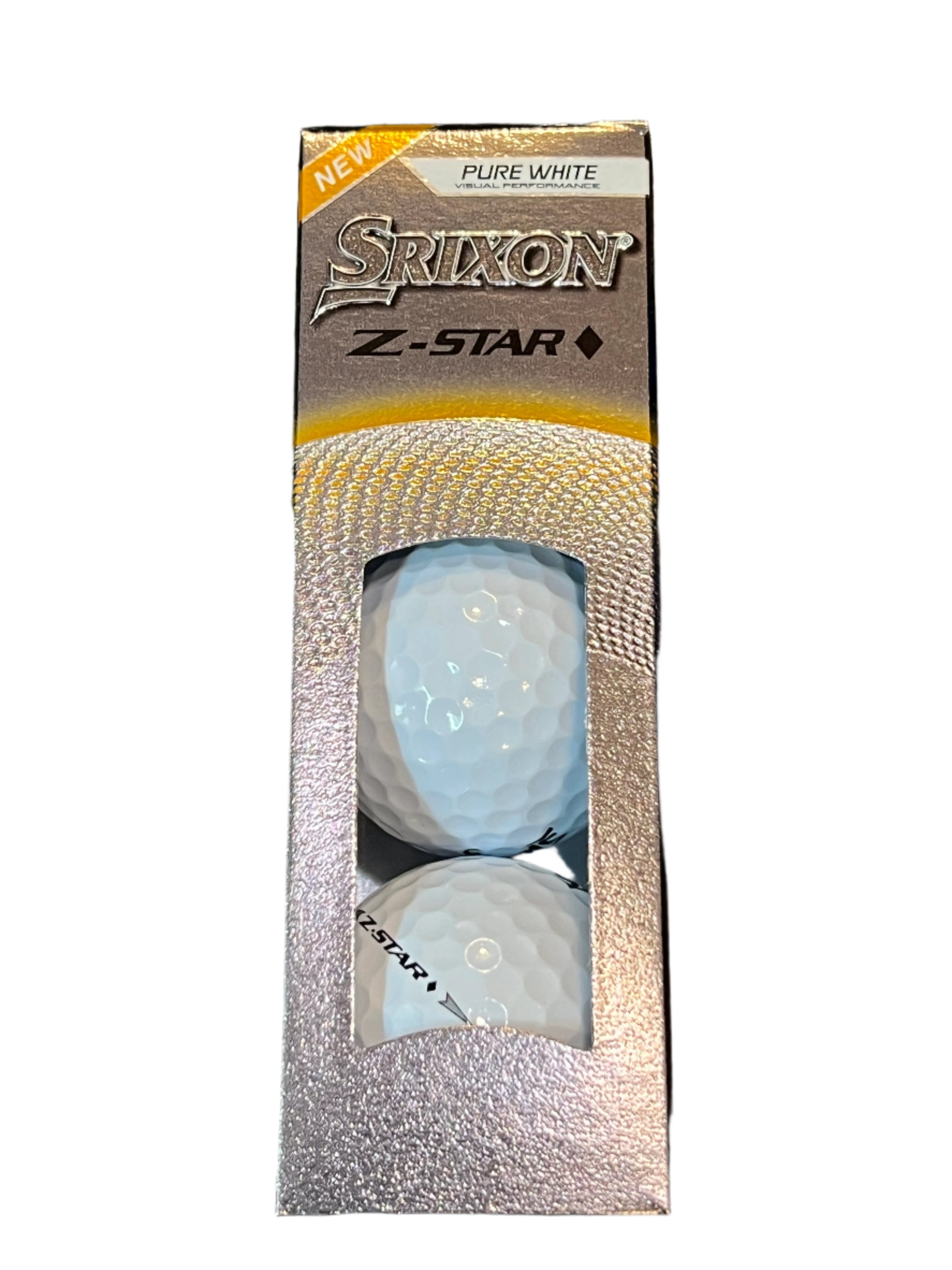 ダイヤモンド11 Srixon Z Star Diamond '25 Golf Balls – Golf Stuff