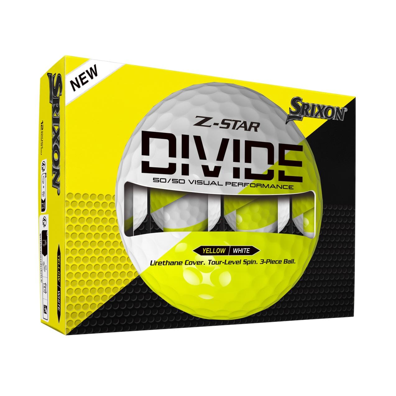 Srixon Z Star Divide '25 Golf Balls Golf Balls Srixon Box/12 