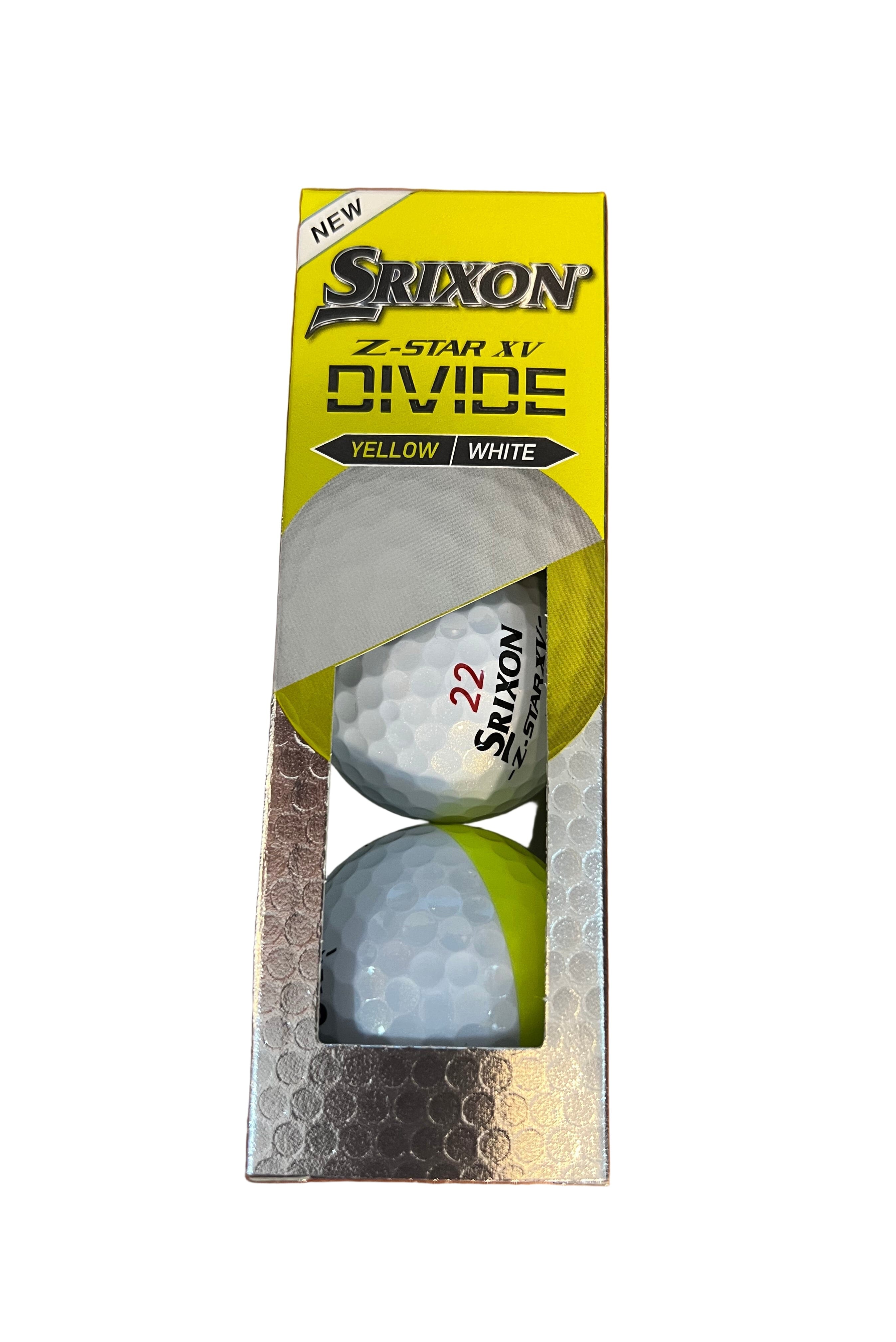 Srixon Z Star XV Divide '25 Golf Balls Golf Balls Srixon Sleeve/3 