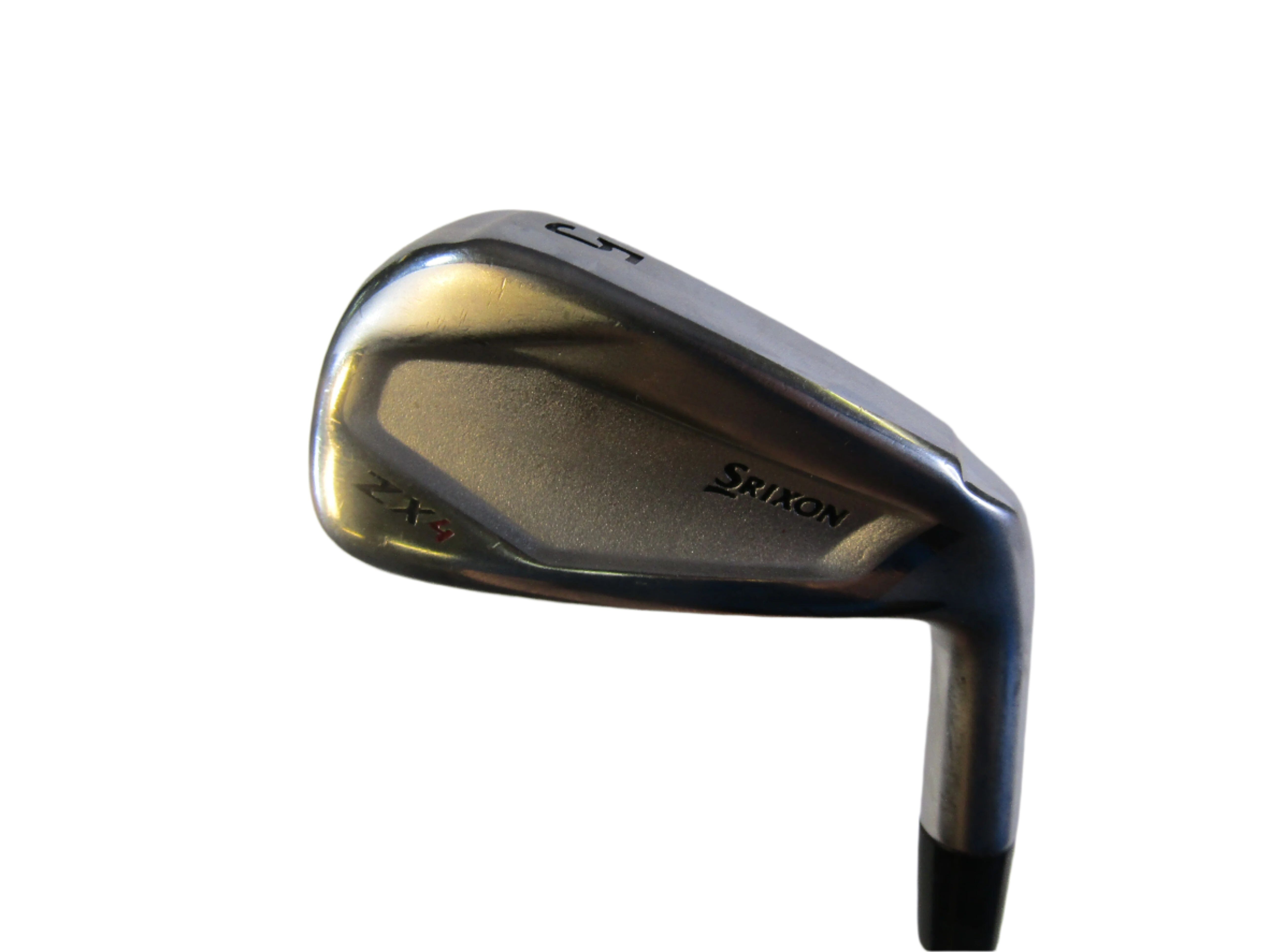 Srixon ZX4 #5 Iron Stiff Flex Steel Men's Right Pre-Owned Irons Srixon 