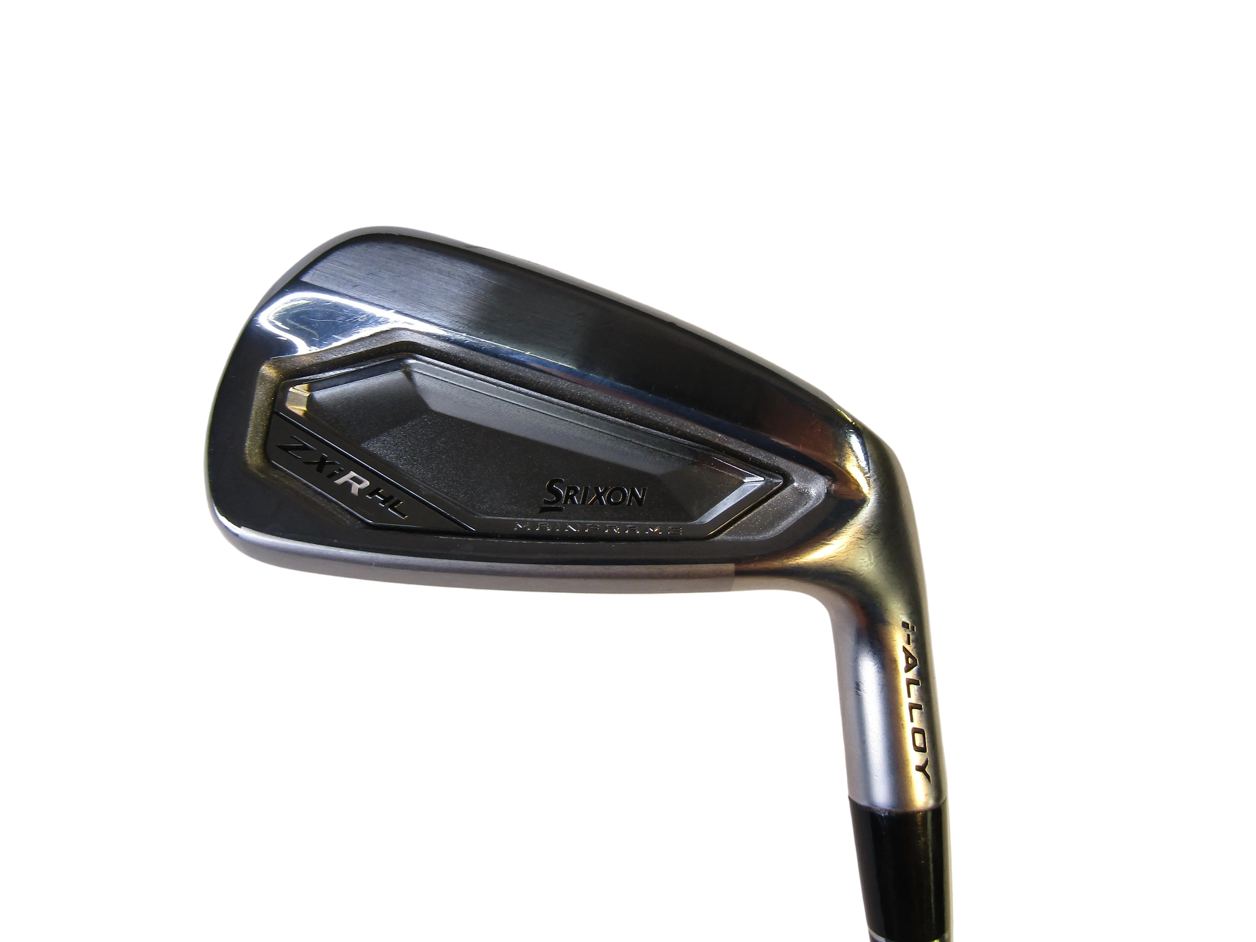 Srixon ZXiR HL i-Alloy #6-PW 5 Pc. Iron Set Regular Flex Steel Fiber MRH Pre-Owned Iron Sets Srixon 