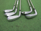 Srixon ZXiR HL i-Alloy #6-PW 5 Pc. Iron Set Regular Flex Steel Fiber MRH Pre-Owned Iron Sets Srixon 