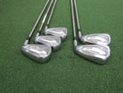 Srixon ZXiR HL i-Alloy #6-PW 5 Pc. Iron Set Regular Flex Steel Fiber MRH Pre-Owned Iron Sets Srixon 