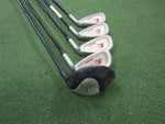 Starter Brand Mixed 5 pc. Junior Set Right Graphite (Age 9-12 Yr) Golf Stuff - Save on New and Pre-Owned Golf Equipment 