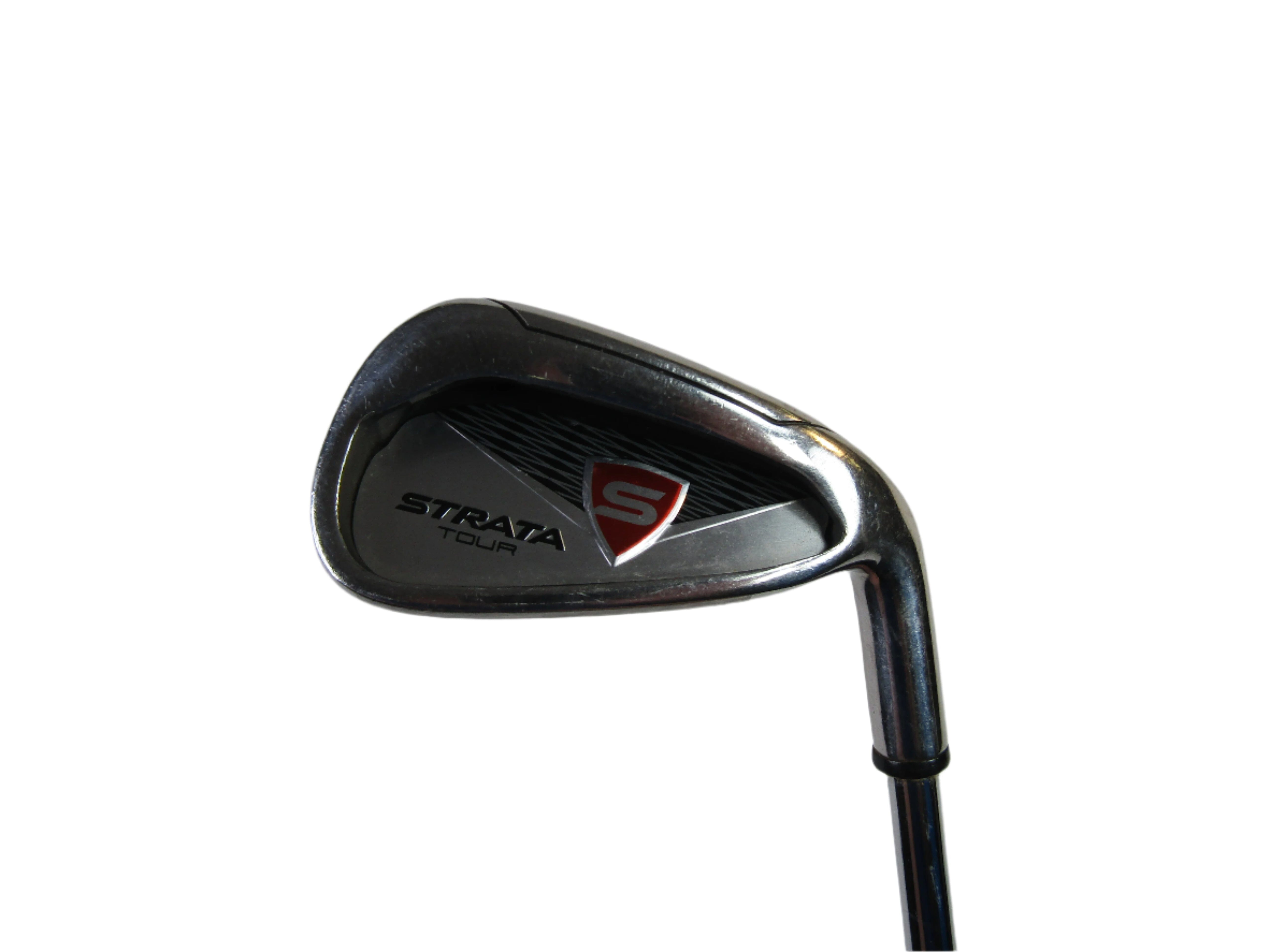 Strata Tour #6-PW 5 pc. Iron Set Stiff Flex Steel Men's Right Pre-Owned Iron Sets Strata 
