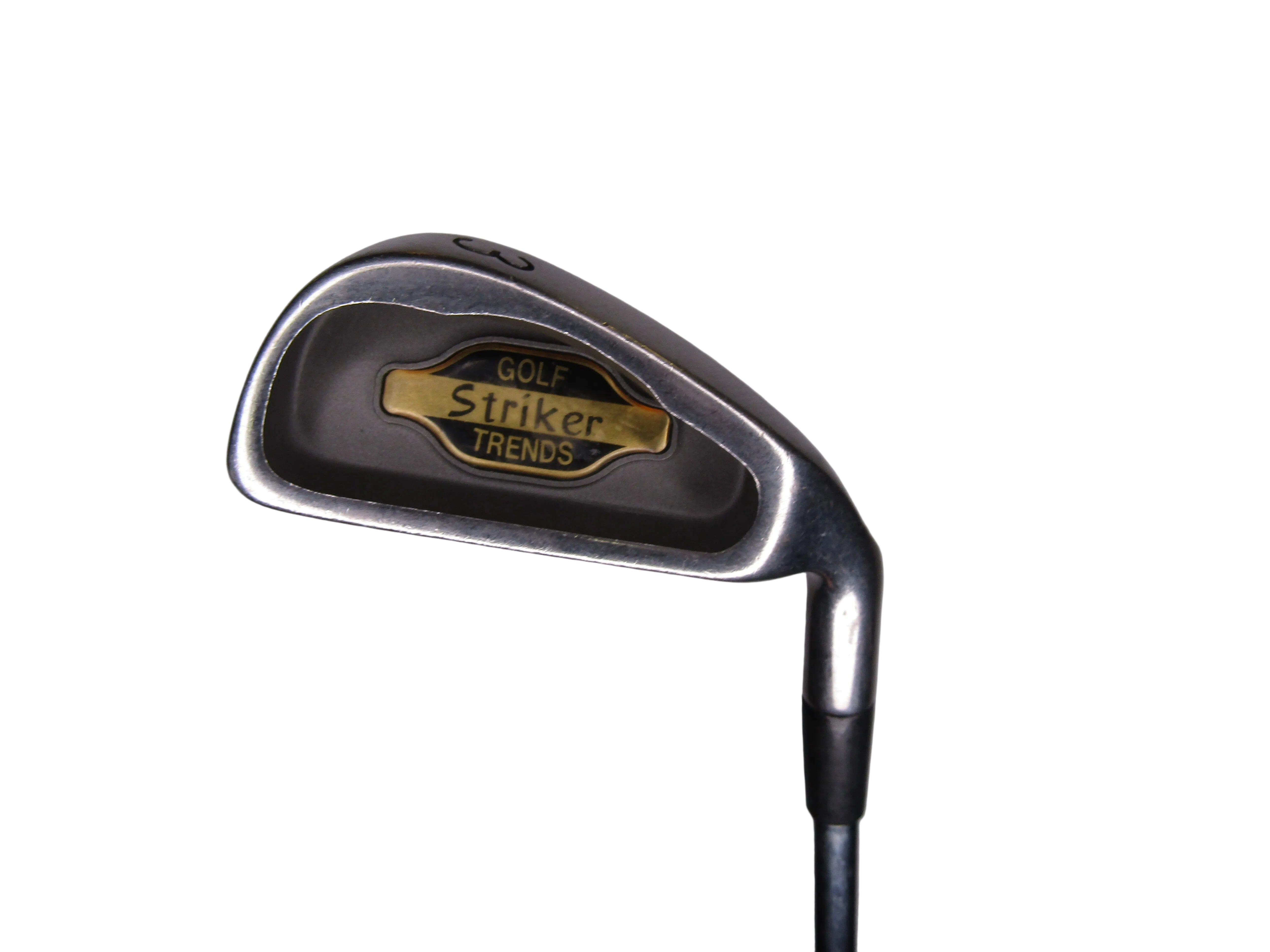 Striker #3 Iron Regular Flex Steel Men's Right Pre-Owned Irons Striker 