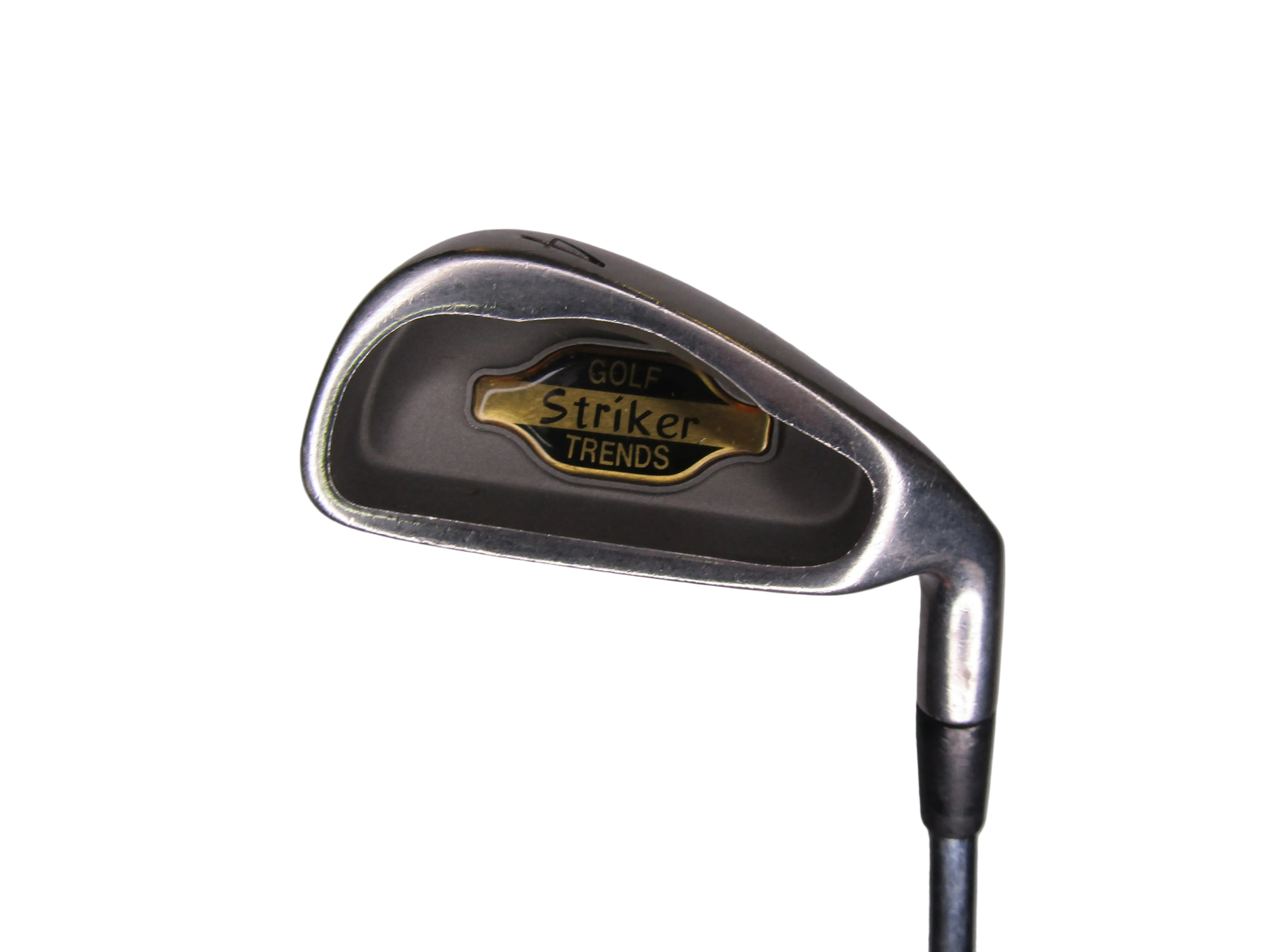 Striker #4 Iron Regular Flex Steel Men's Right Pre-Owned Irons Striker 
