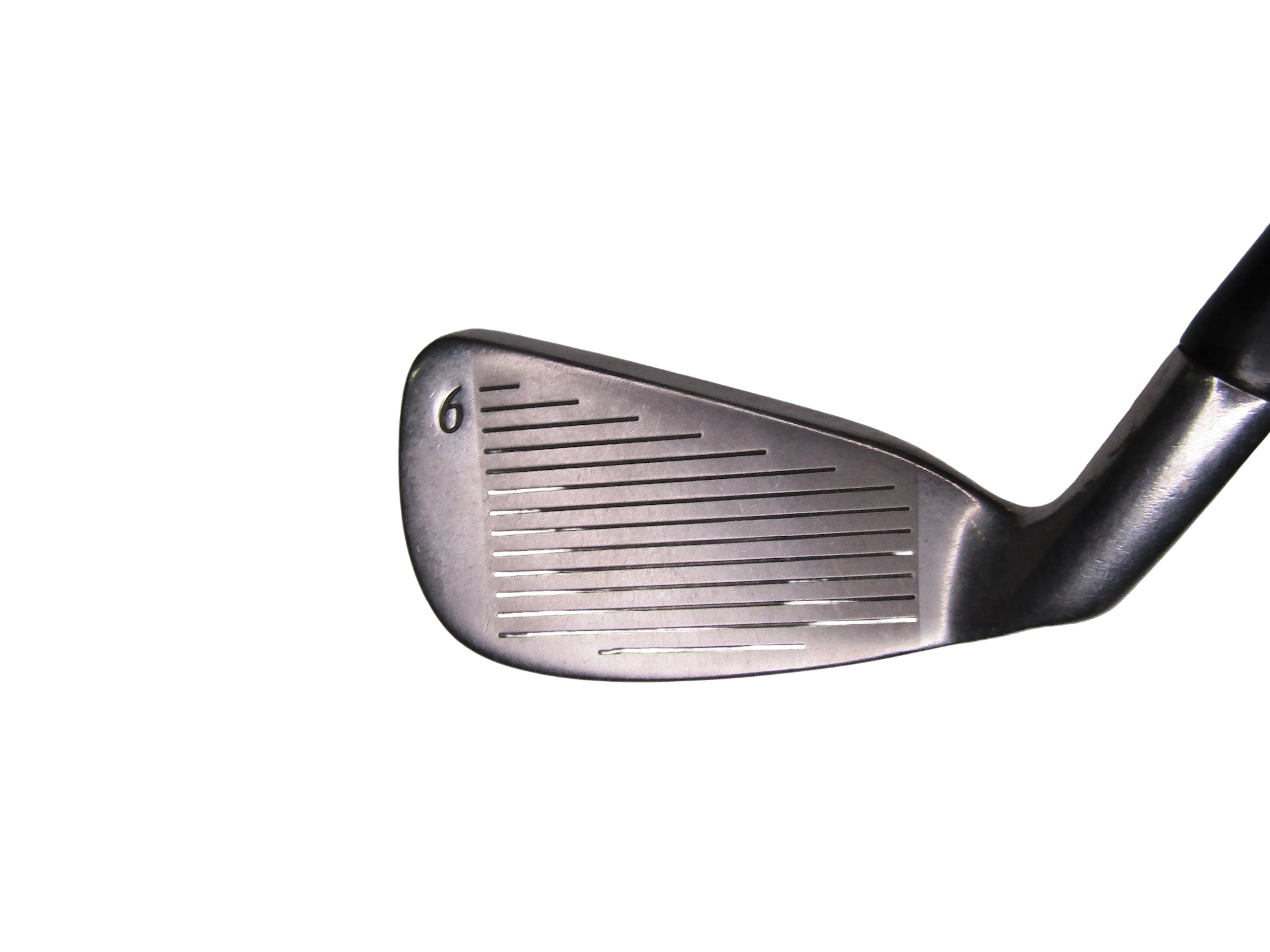 Striker #6 Iron Regular Flex Steel Men's Right Pre-Owned Irons Striker 