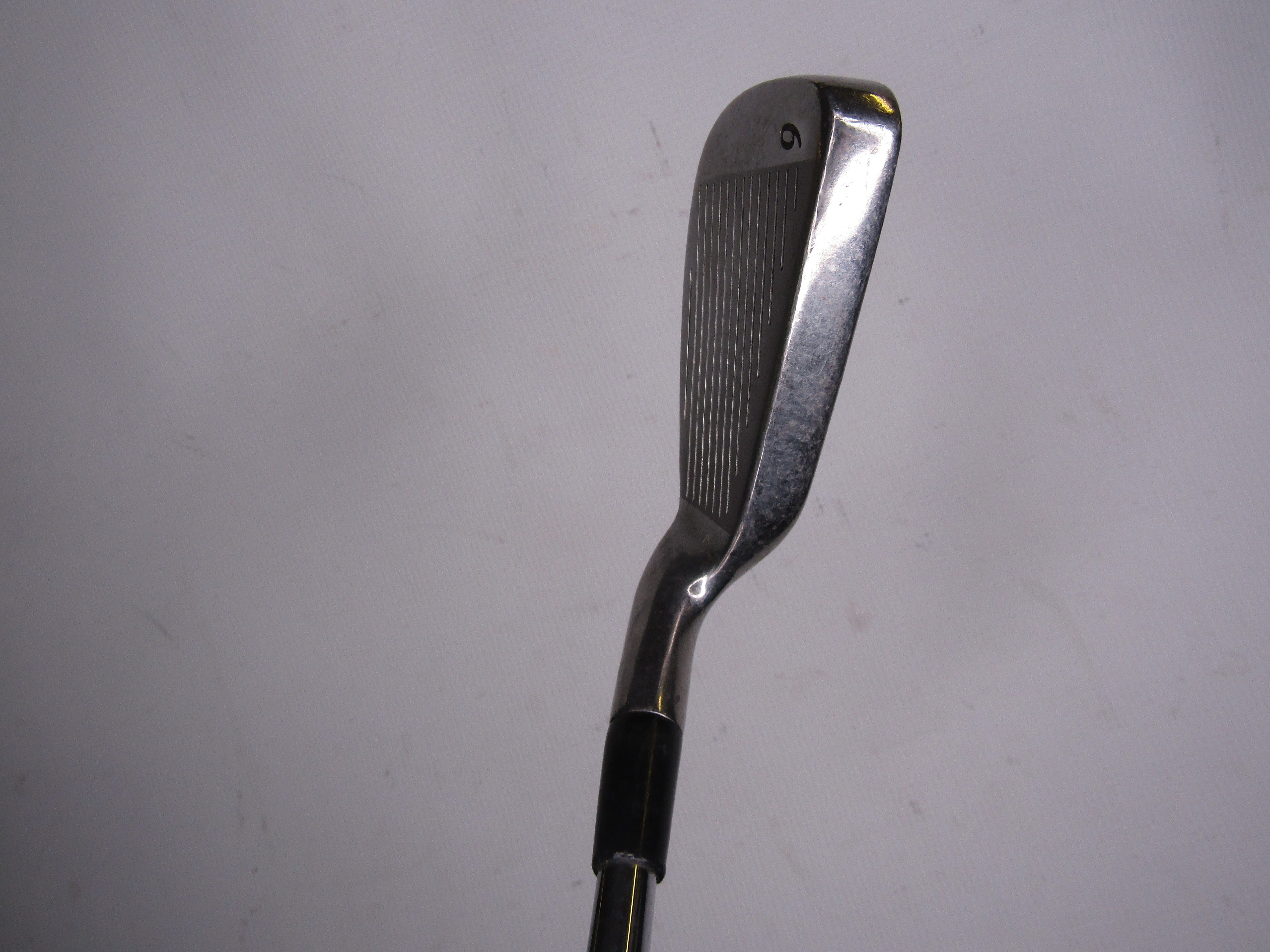 Striker #6 Iron Regular Flex Steel Men's Right Pre-Owned Irons Striker 