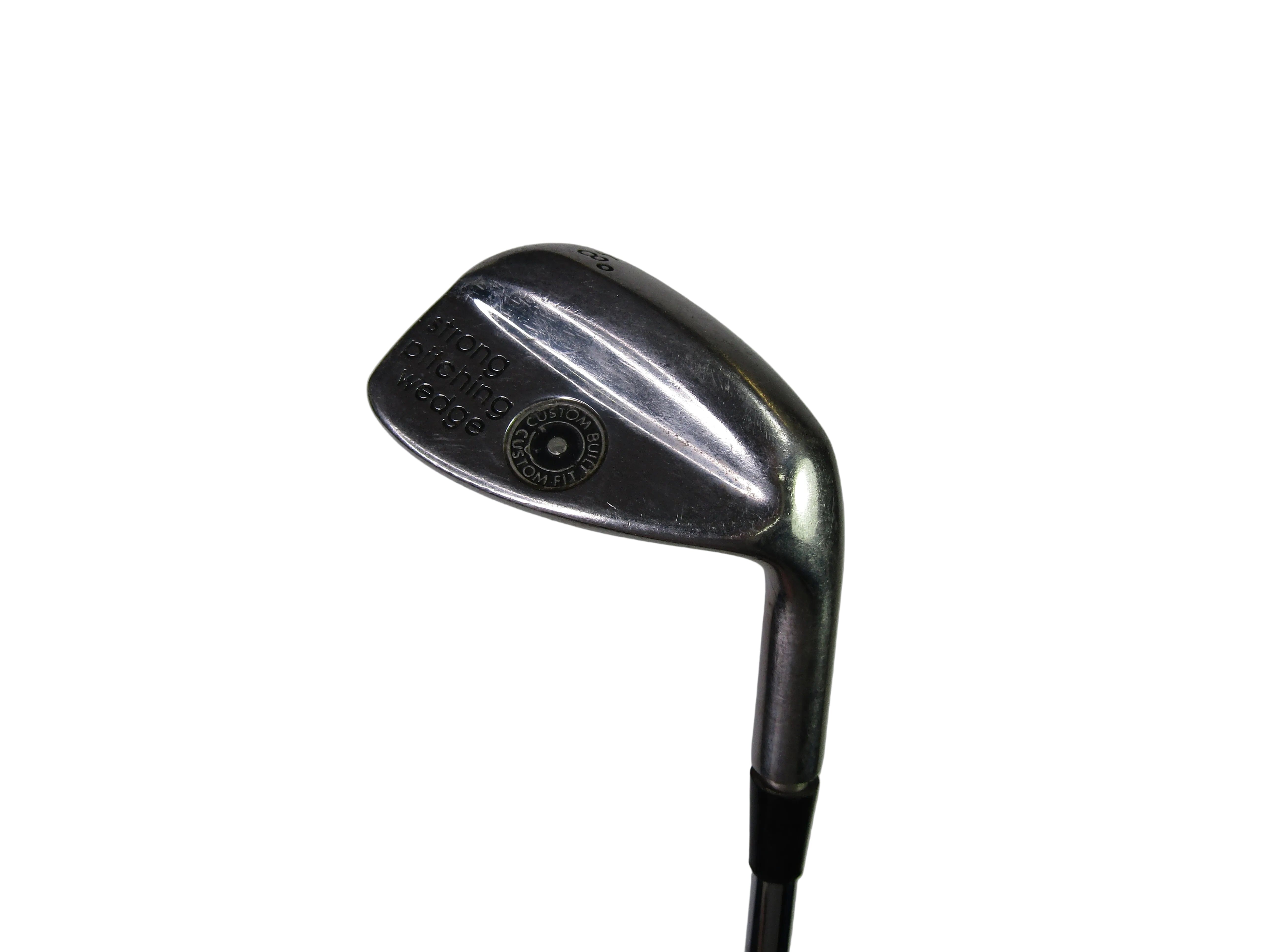 Strong Custom Built Pitching Wedge Stiff Steel Men's Right Pre-Owned Wedges Generic 