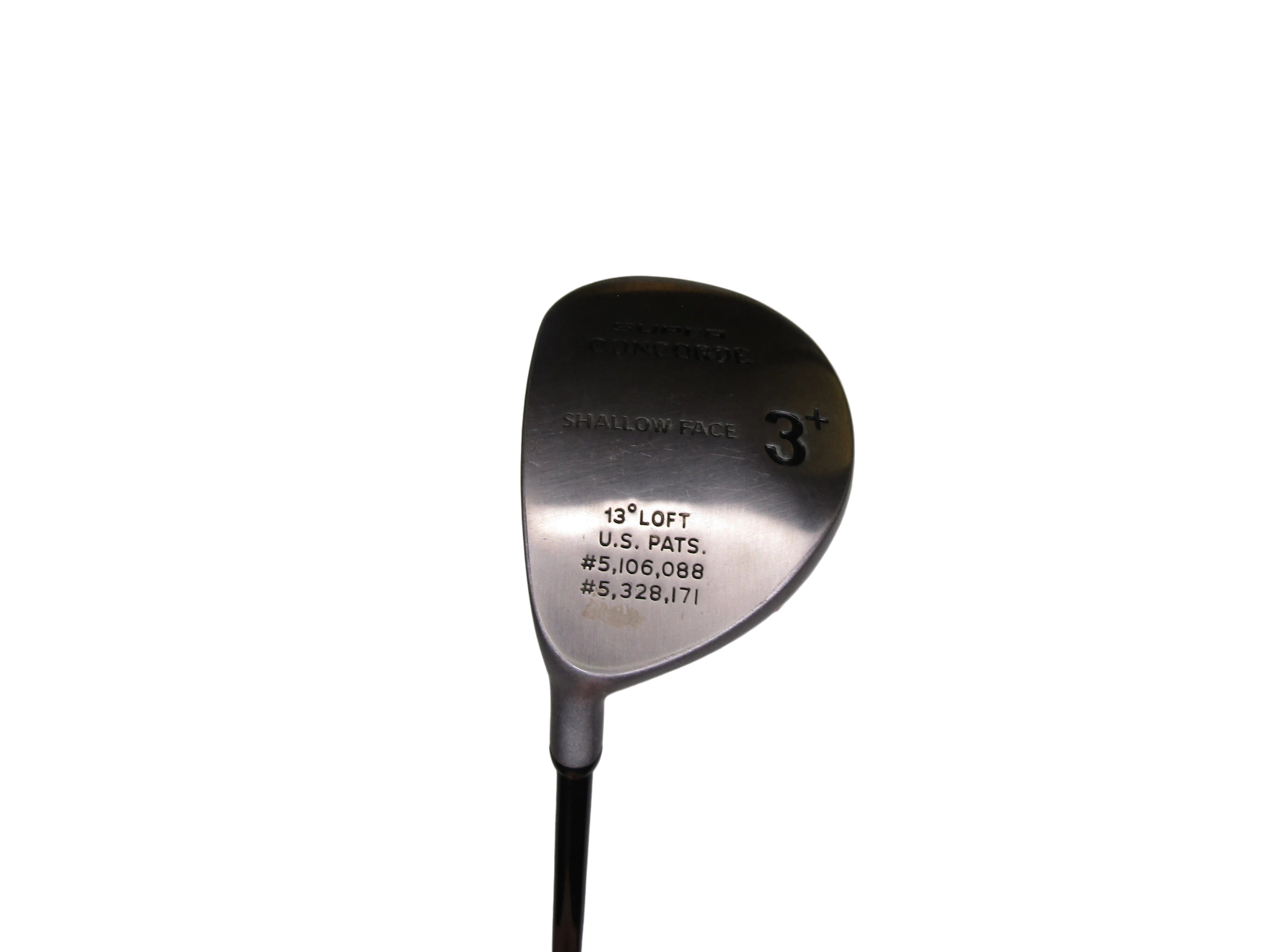 Super Concorde #3+ Wood X-Stiff Flex Graphite Men's Left Pre-Owned Woods Super Concorde 