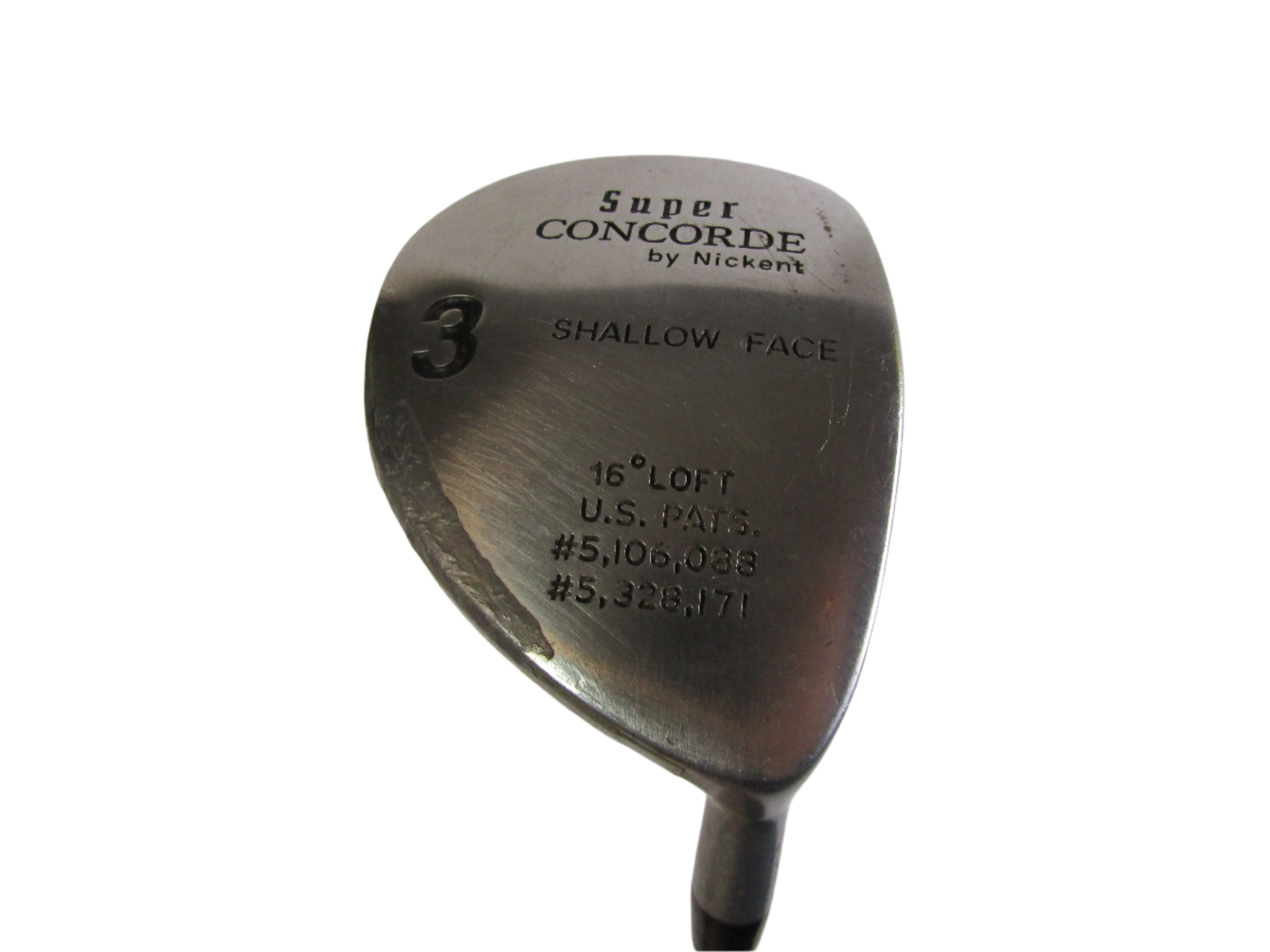Super Concorde By Nickent 16° #3W Graphite Firm Mens Right Golf Stuff - Save on New and Pre-Owned Golf Equipment 