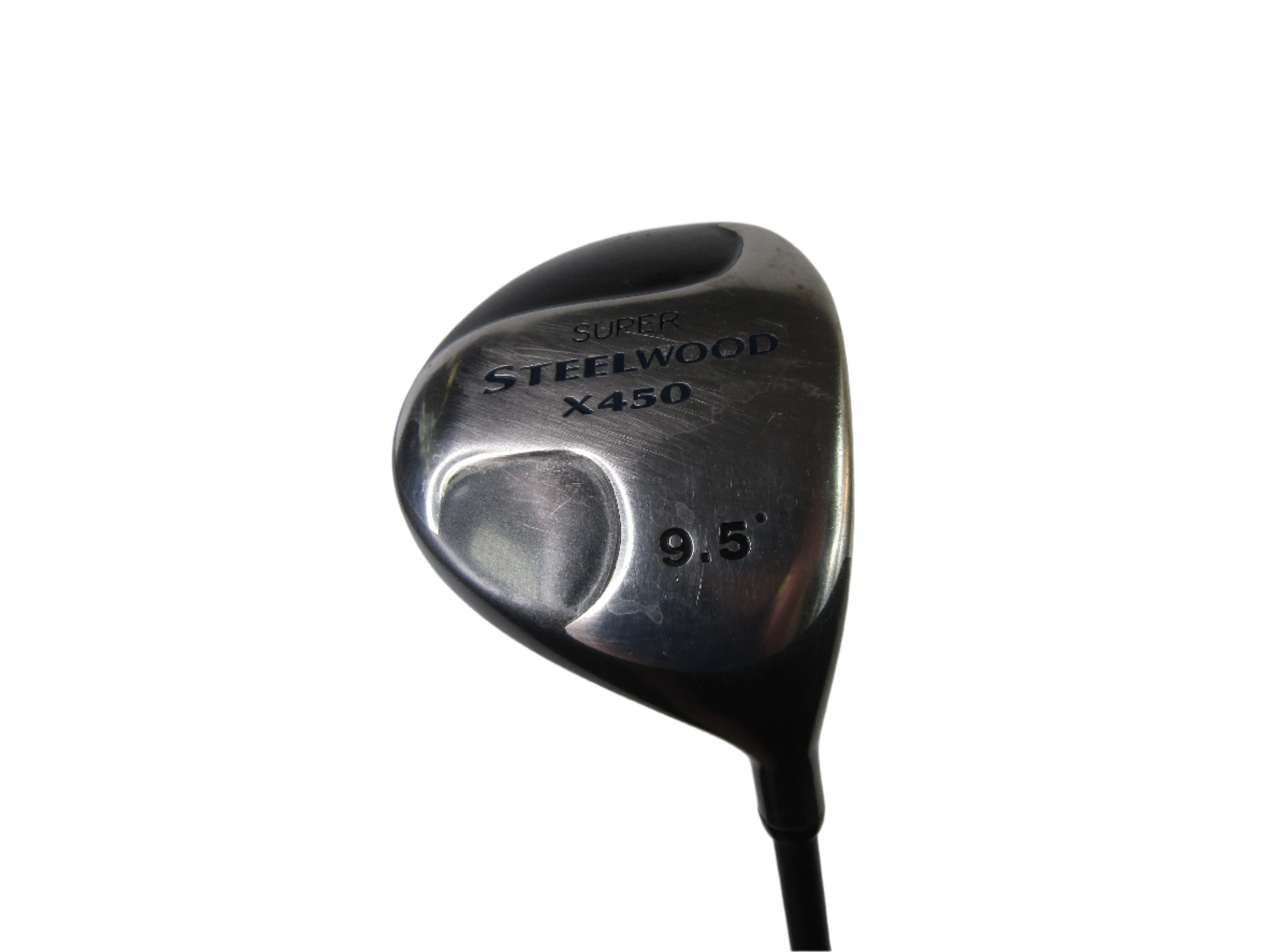 Super Steelwood X450 9.5° Driver Stiff Flex Graphite Men's Right Pre-Owned Drivers Golf Stuff 