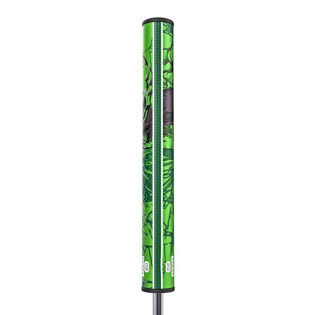 SuperStroke Tour 2.0 Green/White Hulk Putter Grip Putter Grips SuperStroke 