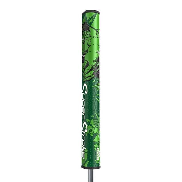SuperStroke Tour 2.0 Green/White Hulk Putter Grip Putter Grips SuperStroke 