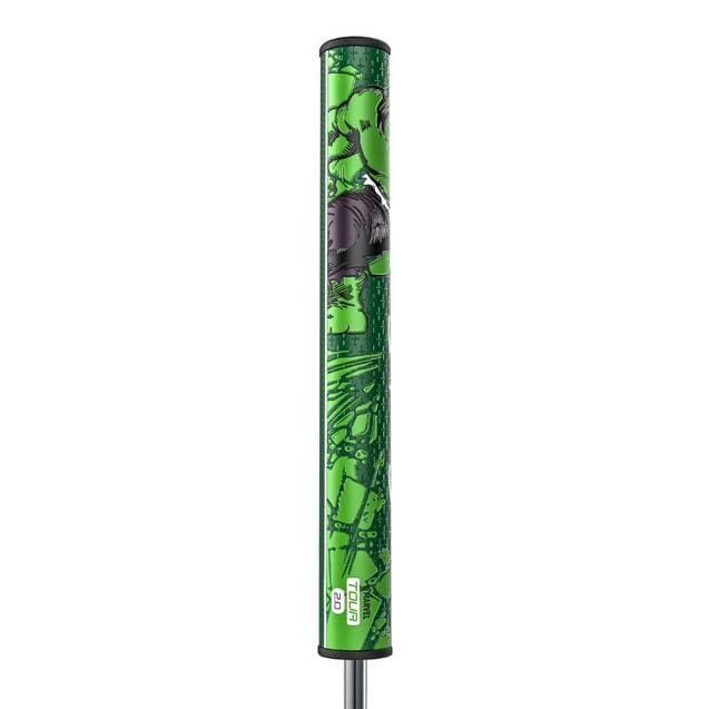 SuperStroke Tour 2.0 Green/White Hulk Putter Grip Putter Grips SuperStroke 
