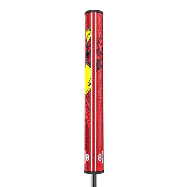 SuperStroke Tour 2.0 Red/White Ironman Putter Grip Putter Grips SuperStroke 