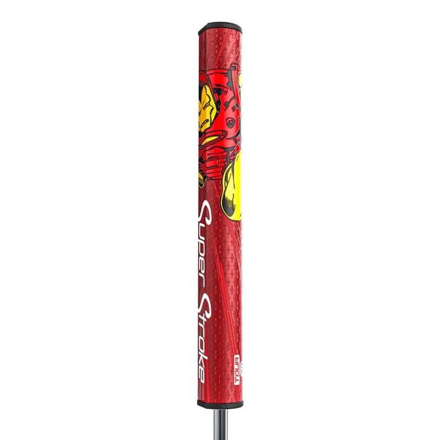 SuperStroke Tour 2.0 Red/White Ironman Putter Grip Putter Grips SuperStroke 