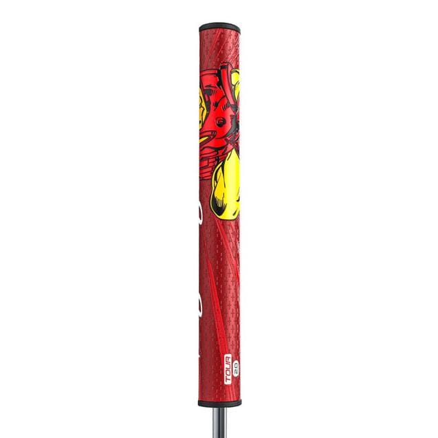 SuperStroke Tour 2.0 Red/White Ironman Putter Grip Putter Grips SuperStroke 